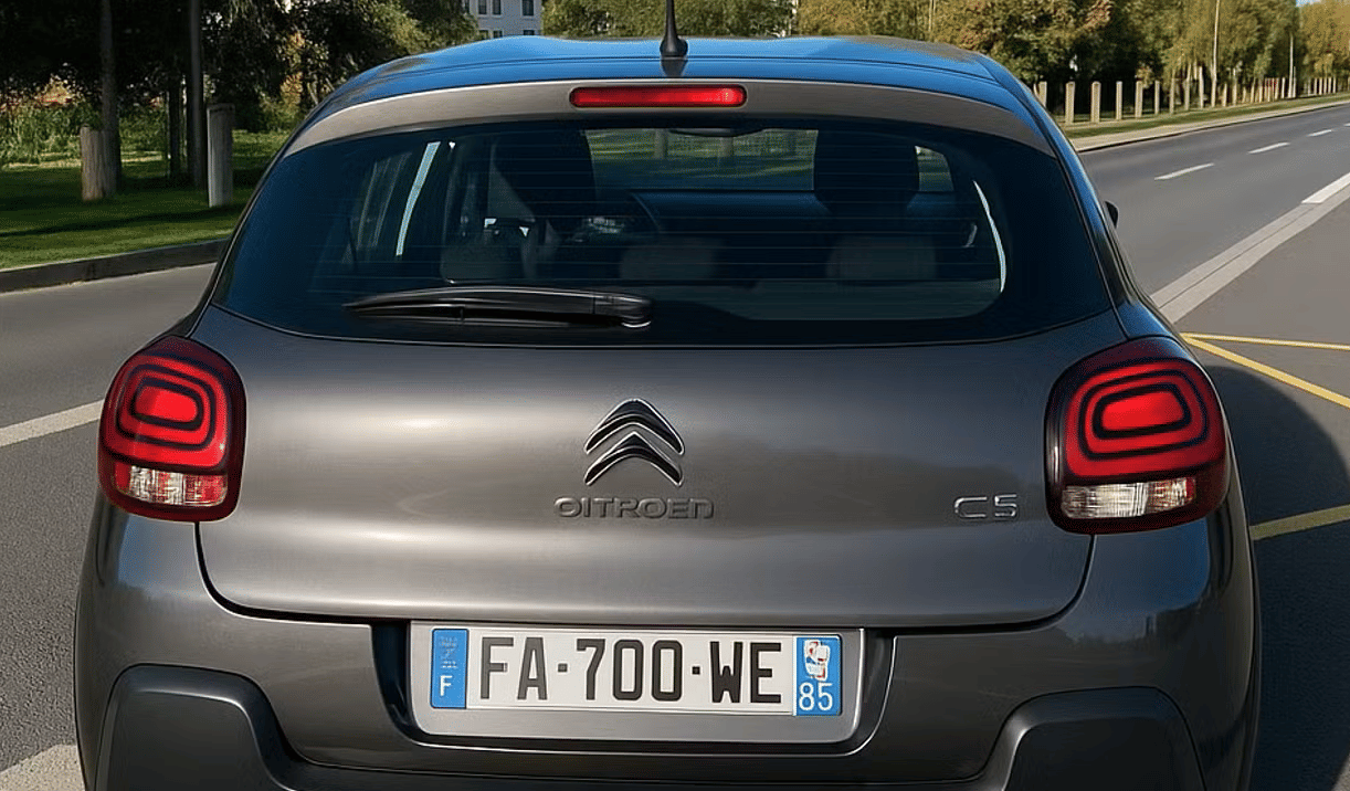 Citroen C3 avec GPS