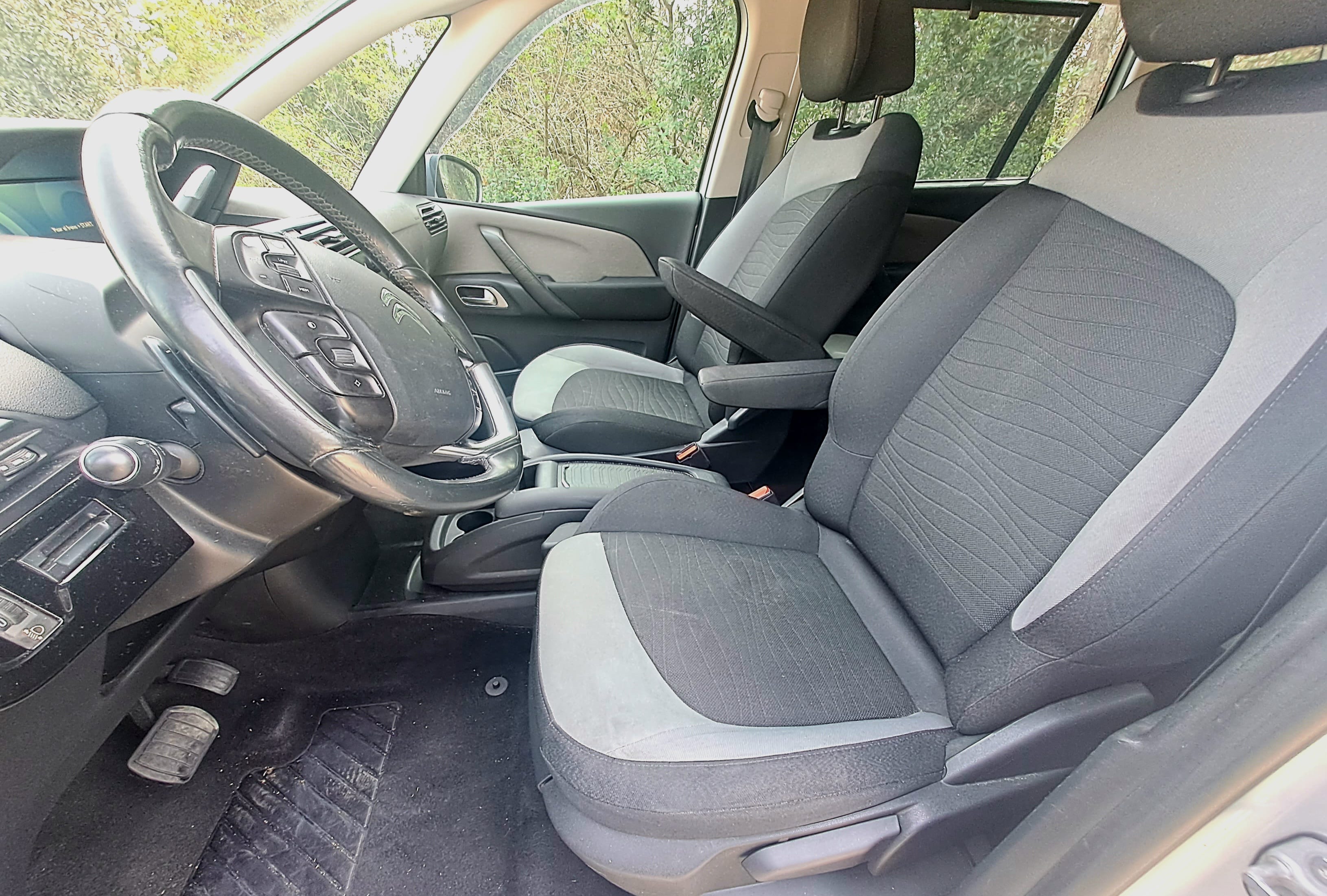 Citroen C4 Grand Picasso met Bluetooth audio