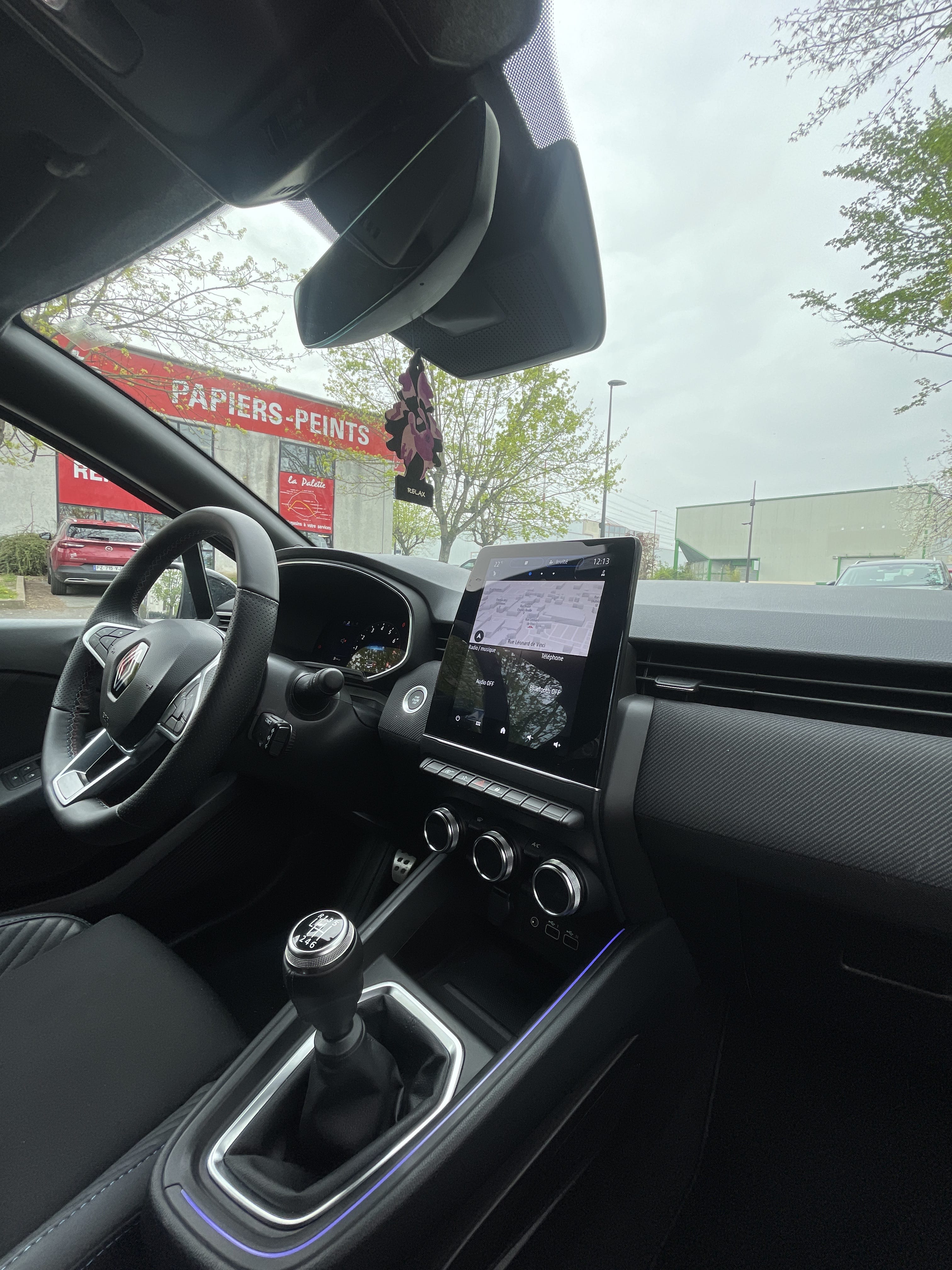 Renault Clio avec Régulateur de vitesse