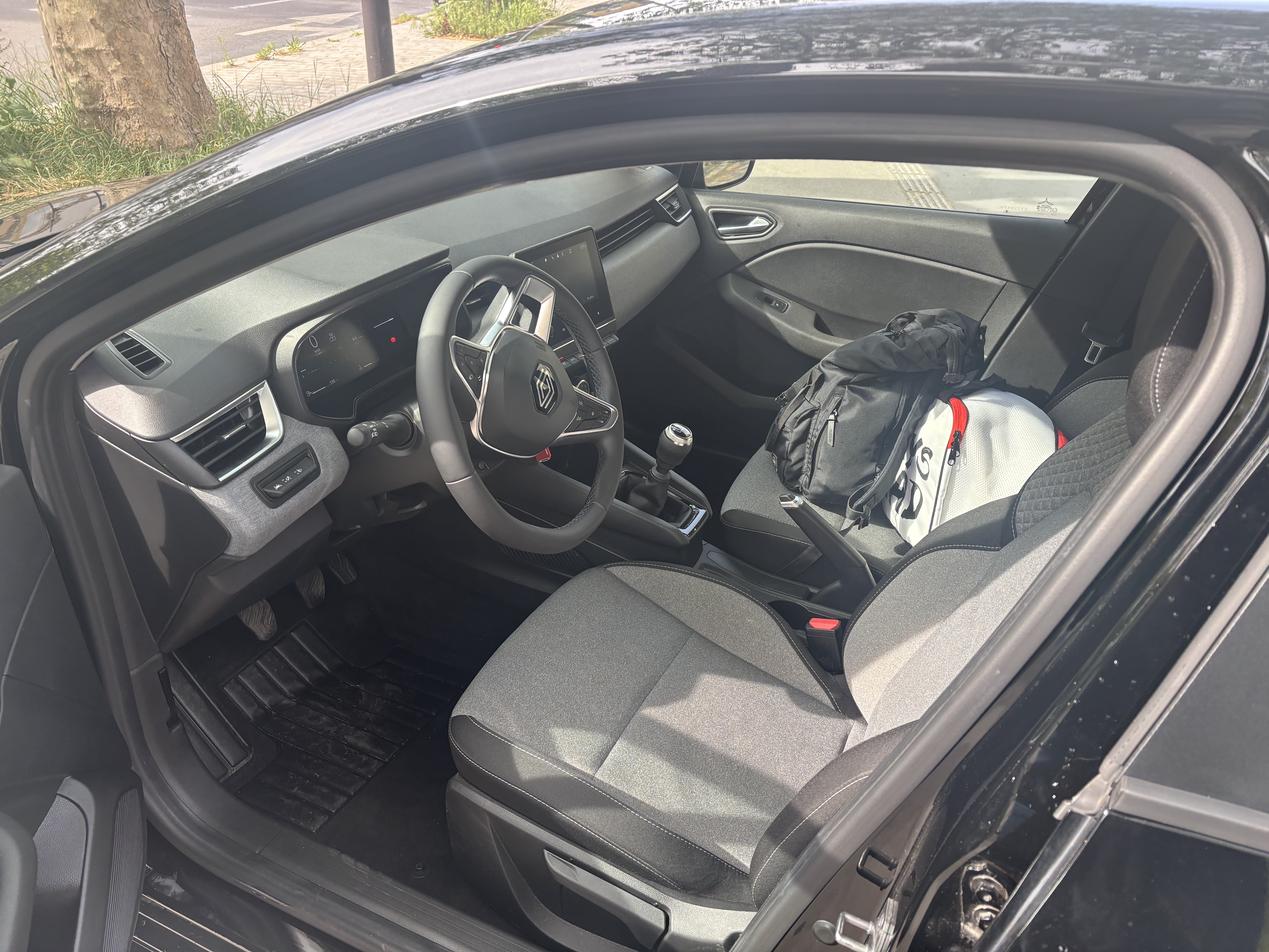 Renault Clio Metro ligne 7bis/ 11 Place des Fêtes place 287 avec GPS