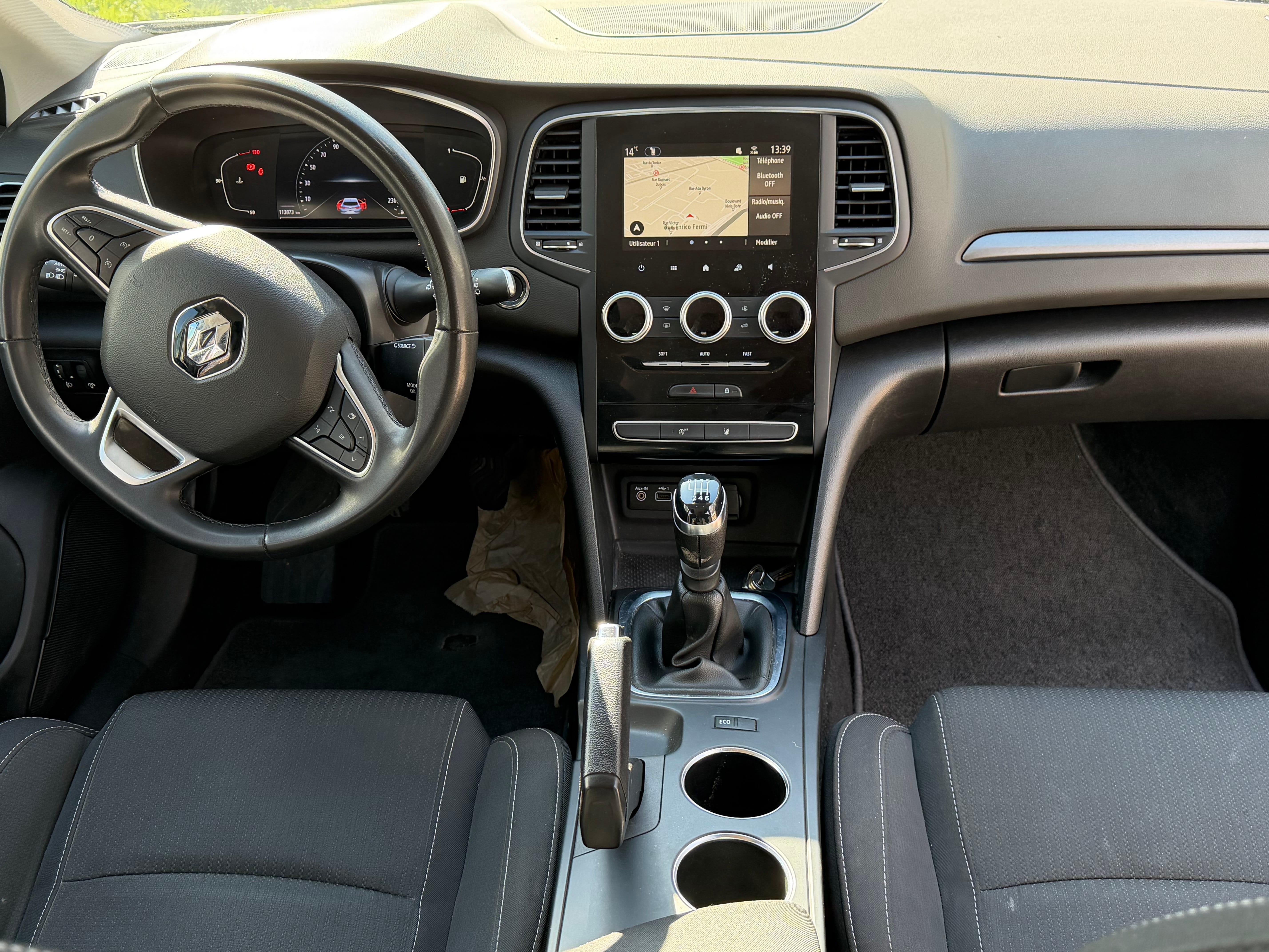 Renault Mégane avec Régulateur de vitesse