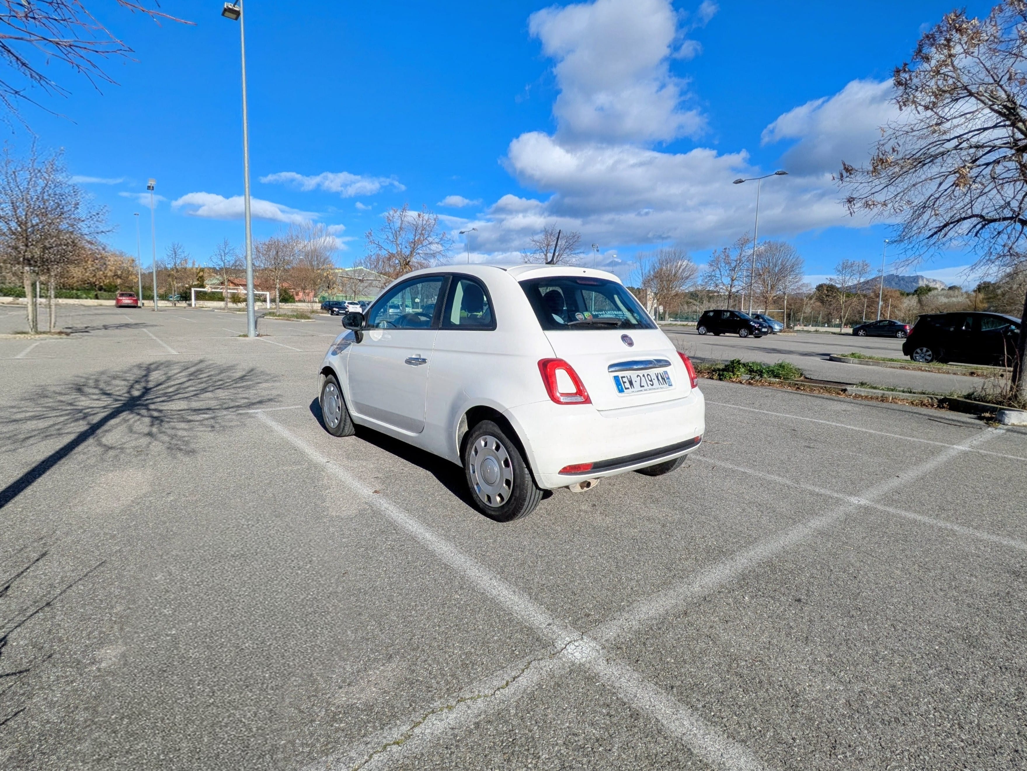 Fiat 500 Popstar Climatisé avec Audio Bluetooth