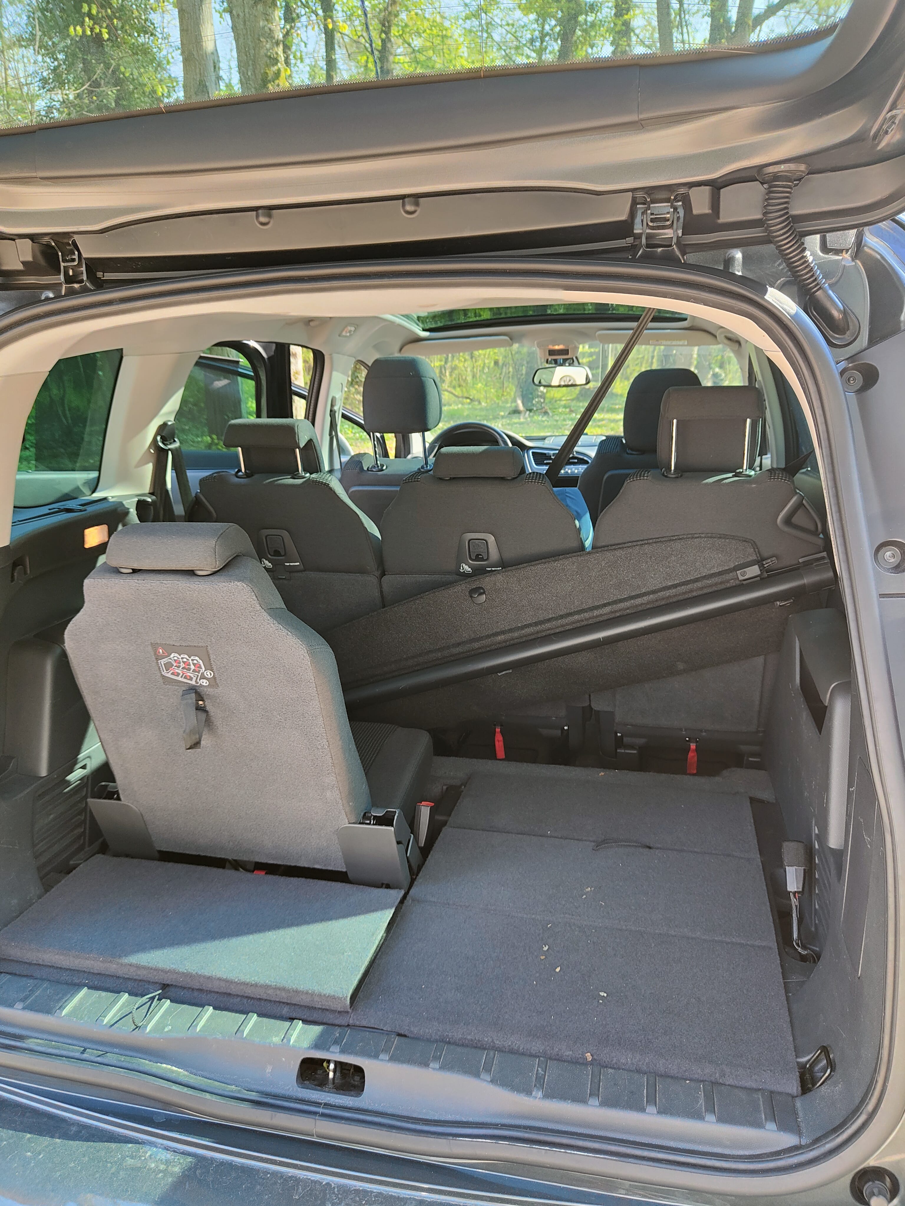 Peugeot 5008 avec Port USB