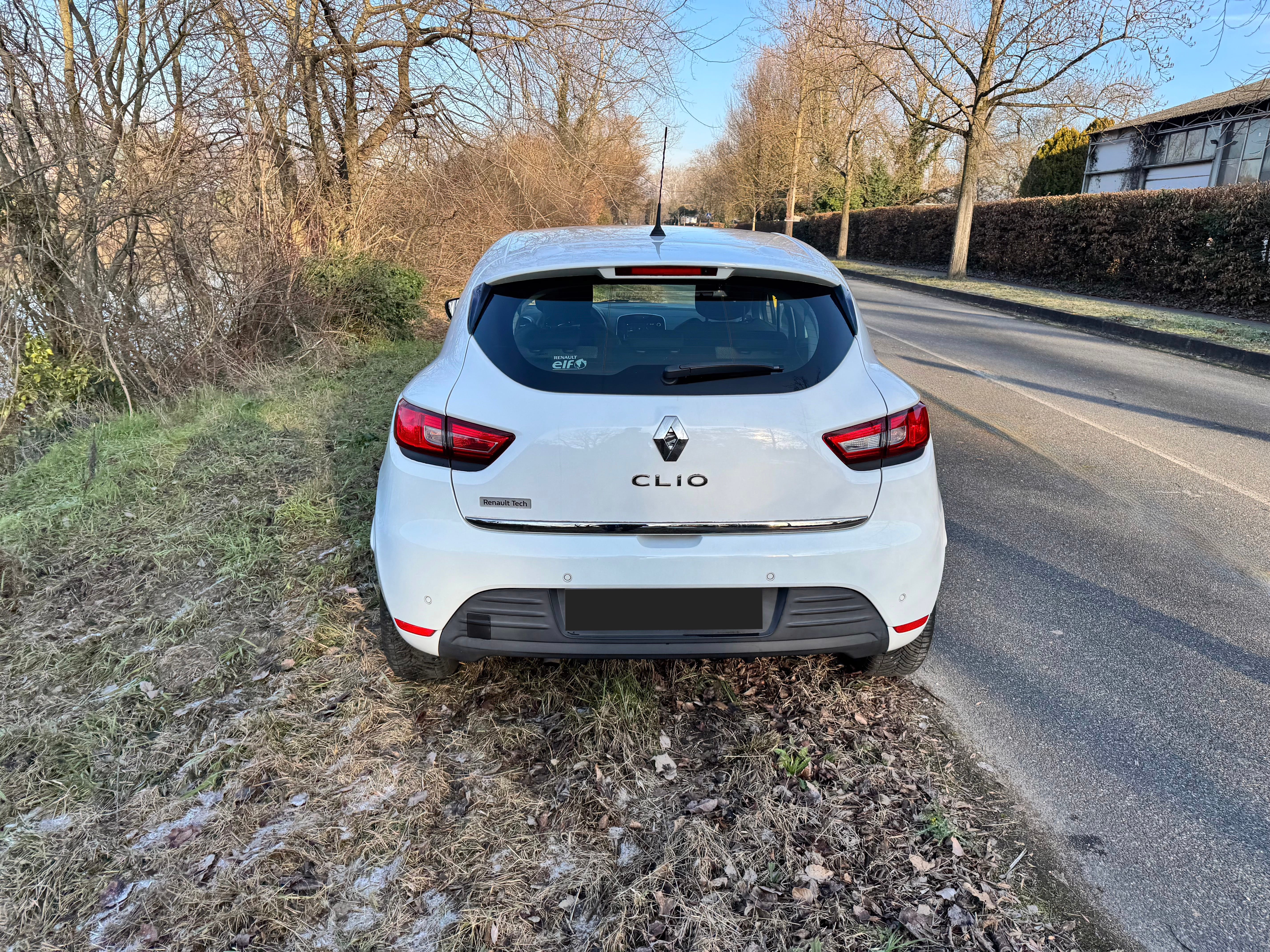 Renault Clio avec Caméra de recul