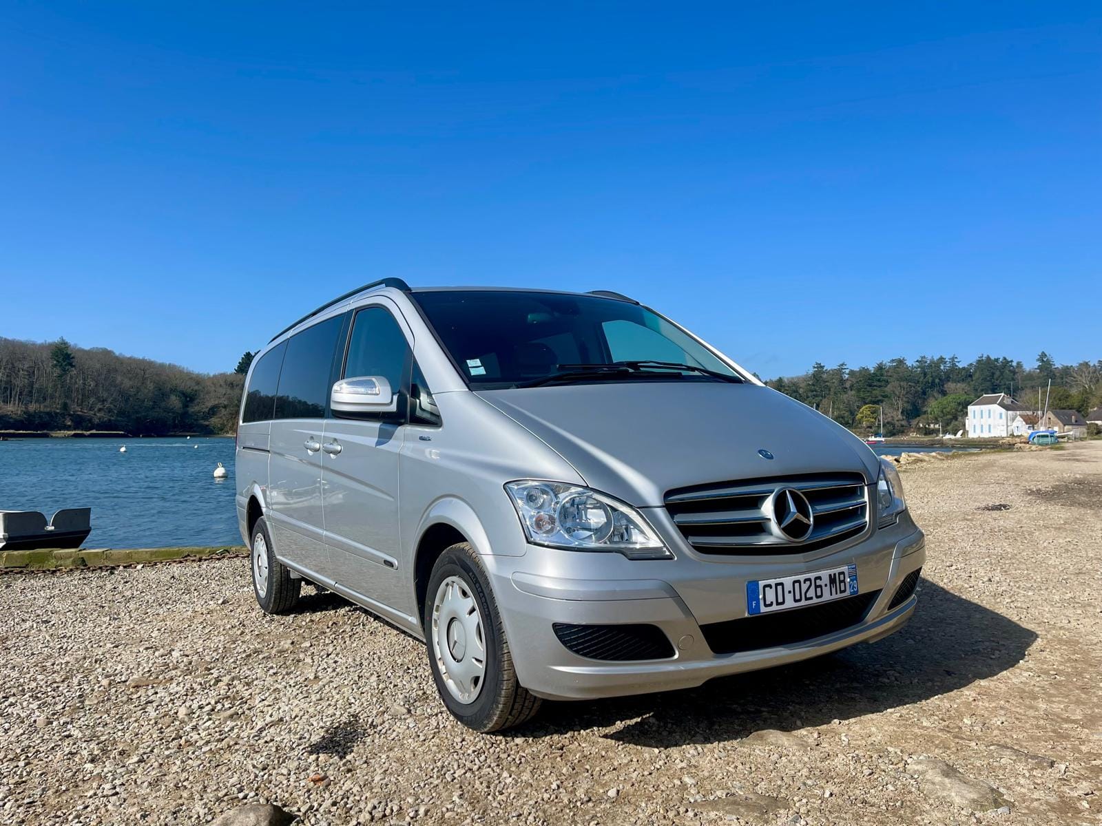 Mercedes-Benz Viano  2.2 CDI BlueEFFICIENCY - Long avec Apple CarPlay