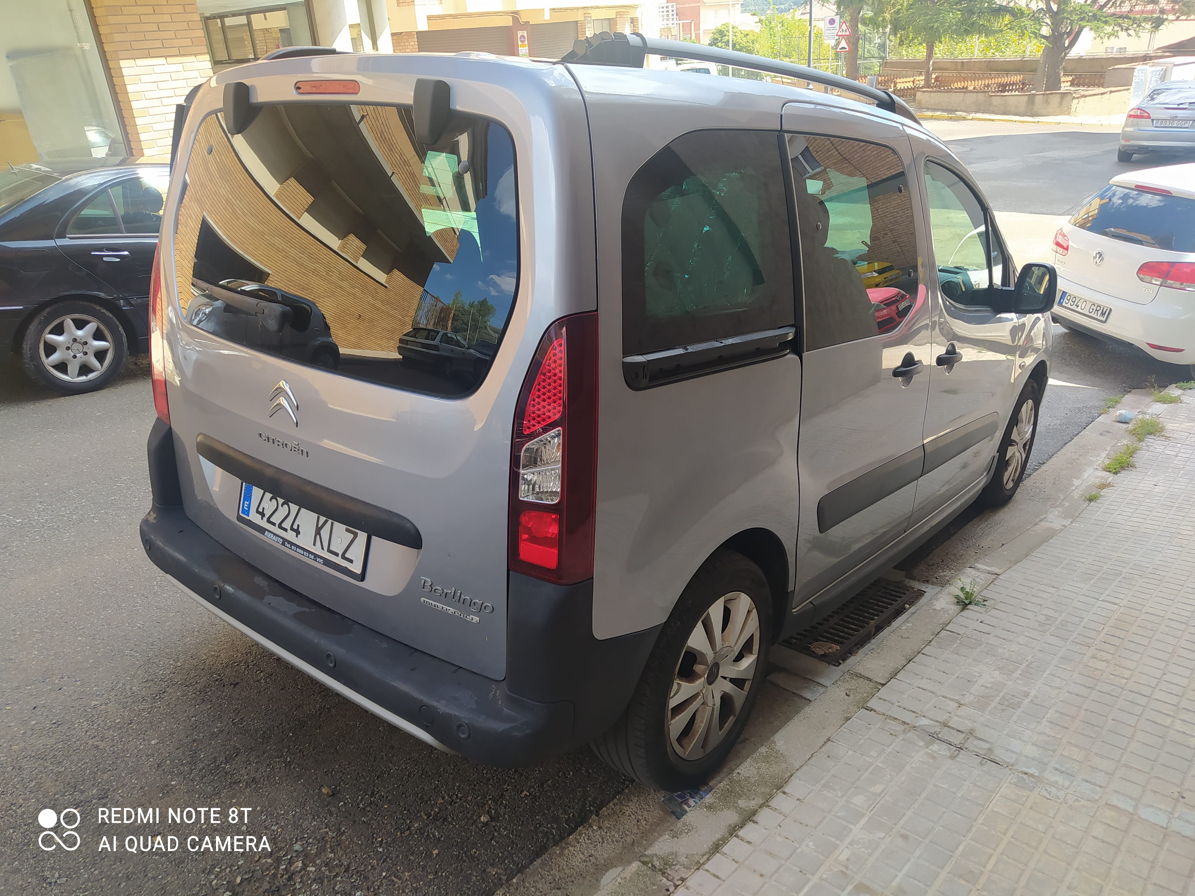Citroen Berlingo con Aire acondicionado