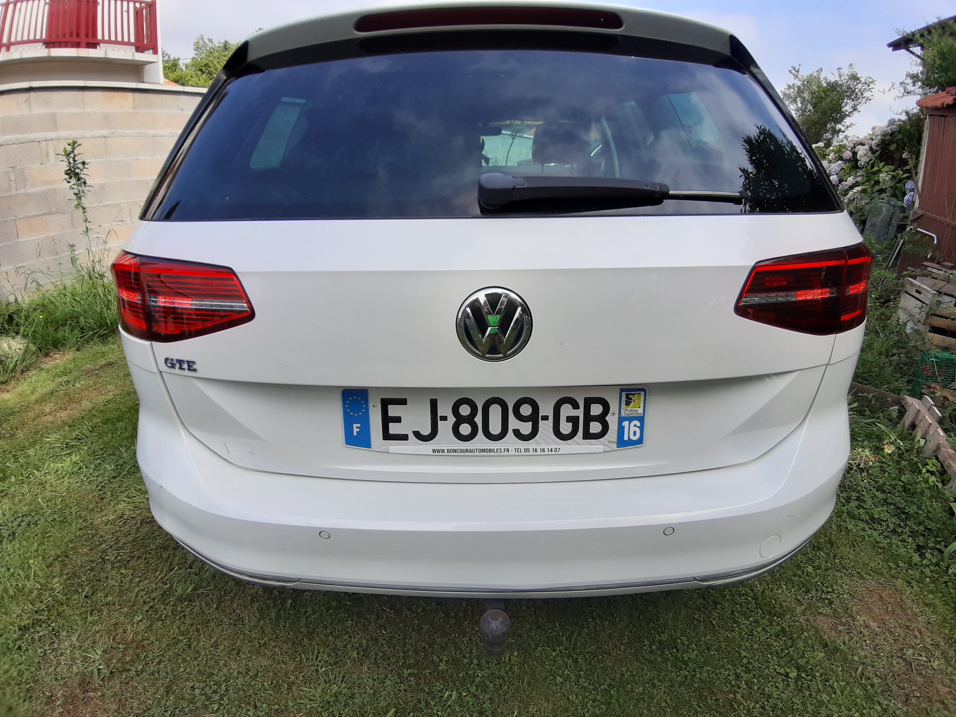 Volkswagen Passat SW GTE Hybride avec Régulateur de vitesse