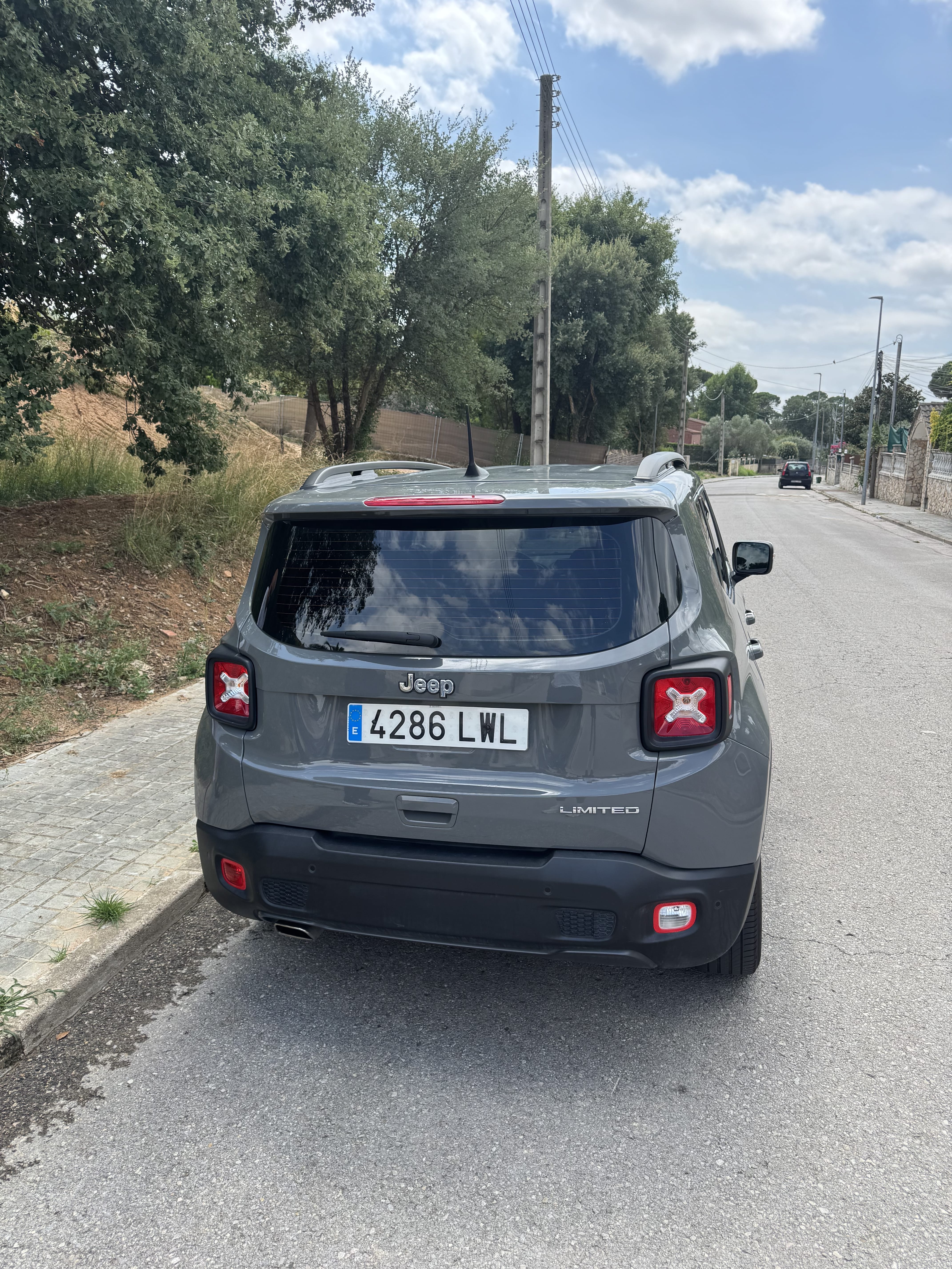 Jeep Renegade met Cruise control