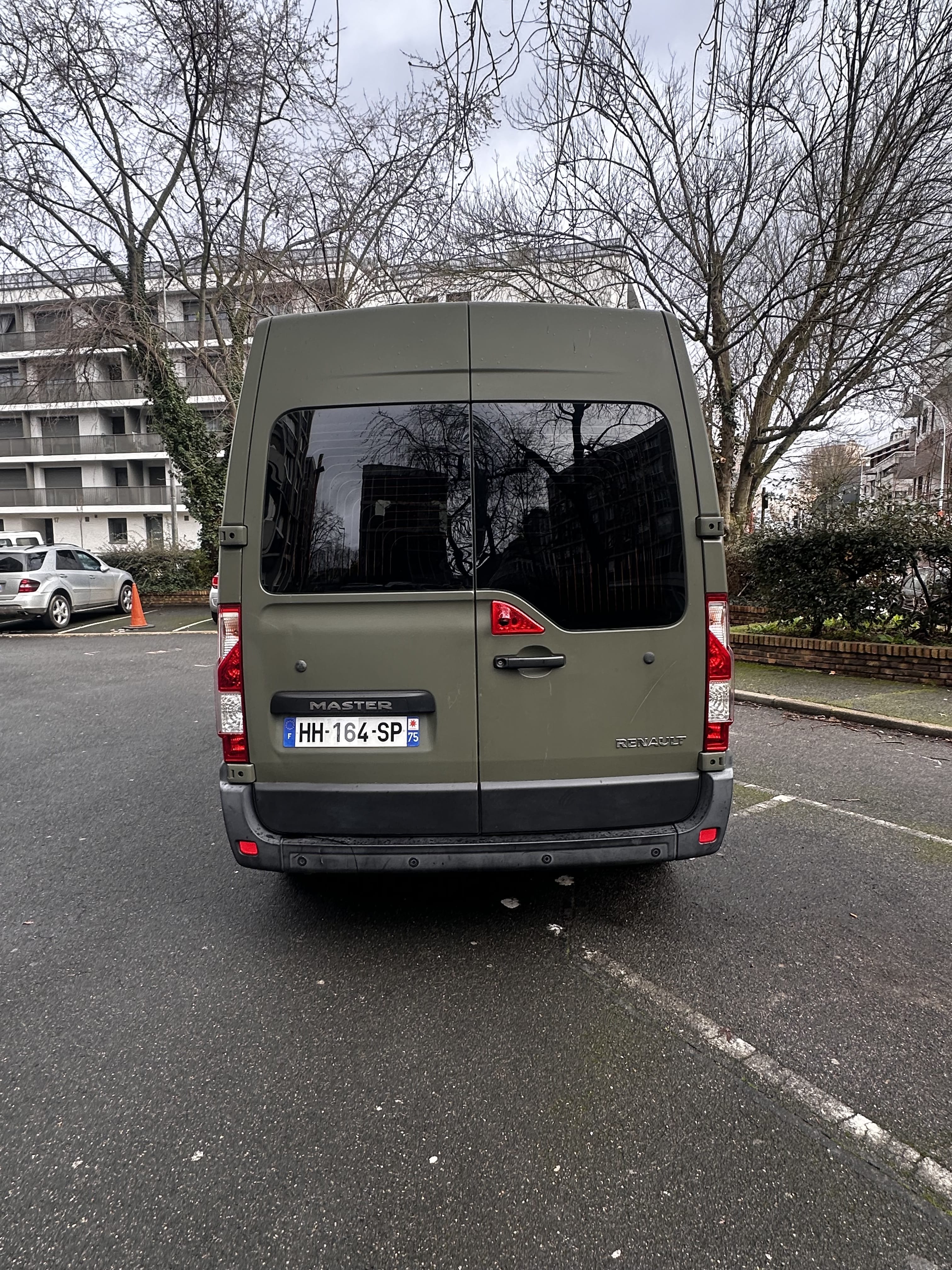 Renault Master Combi Mini Bus 9 Places avec Apple CarPlay