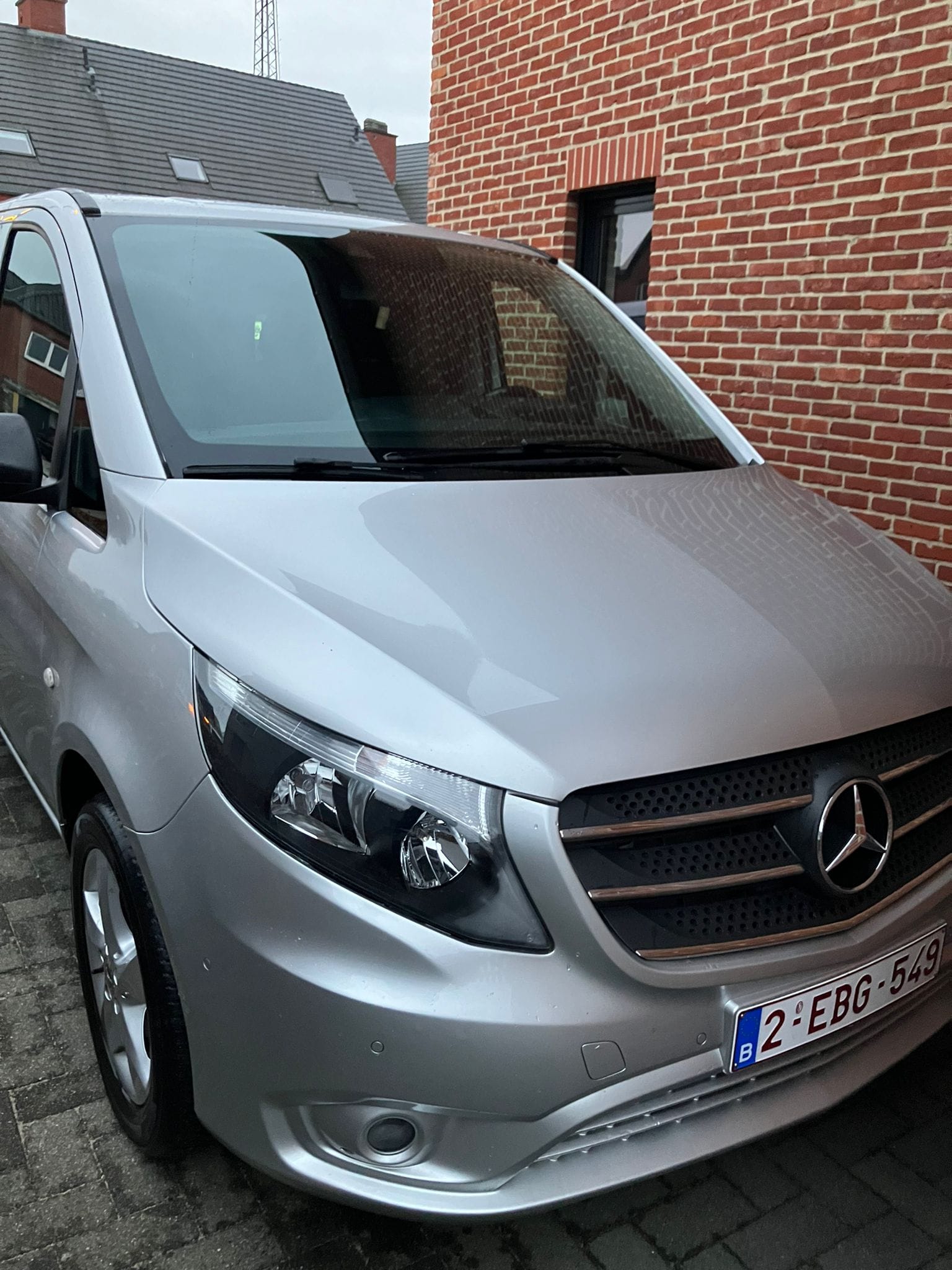 Mercedes-Benz Vito Tourer, 2020, Diesel (B7), automatique, 8 places