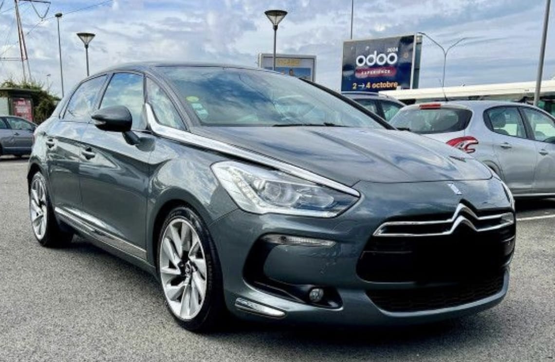 Citroen DS5, 2012, Diesel, automatique
