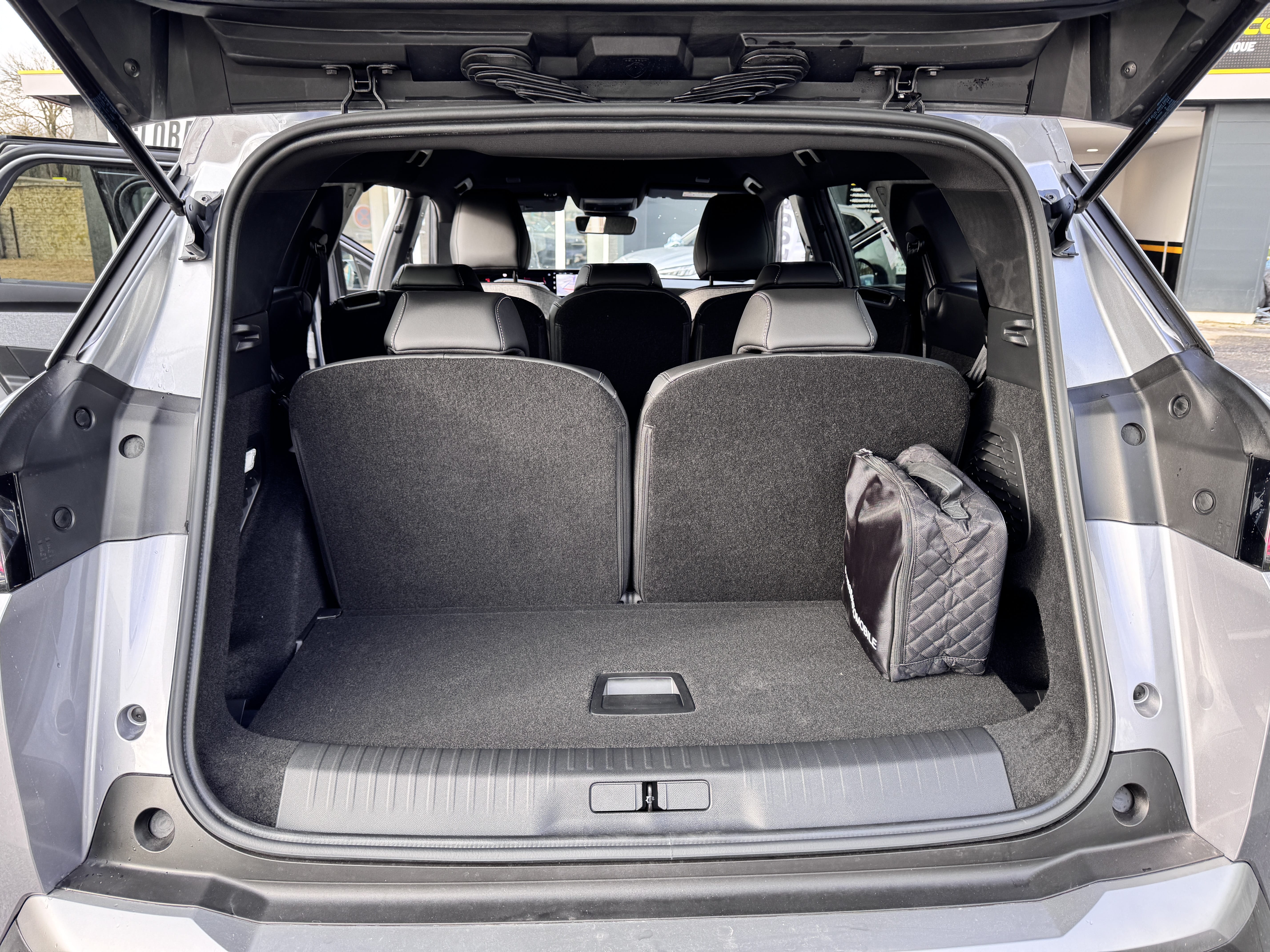 Peugeot 5008 avec Android Auto