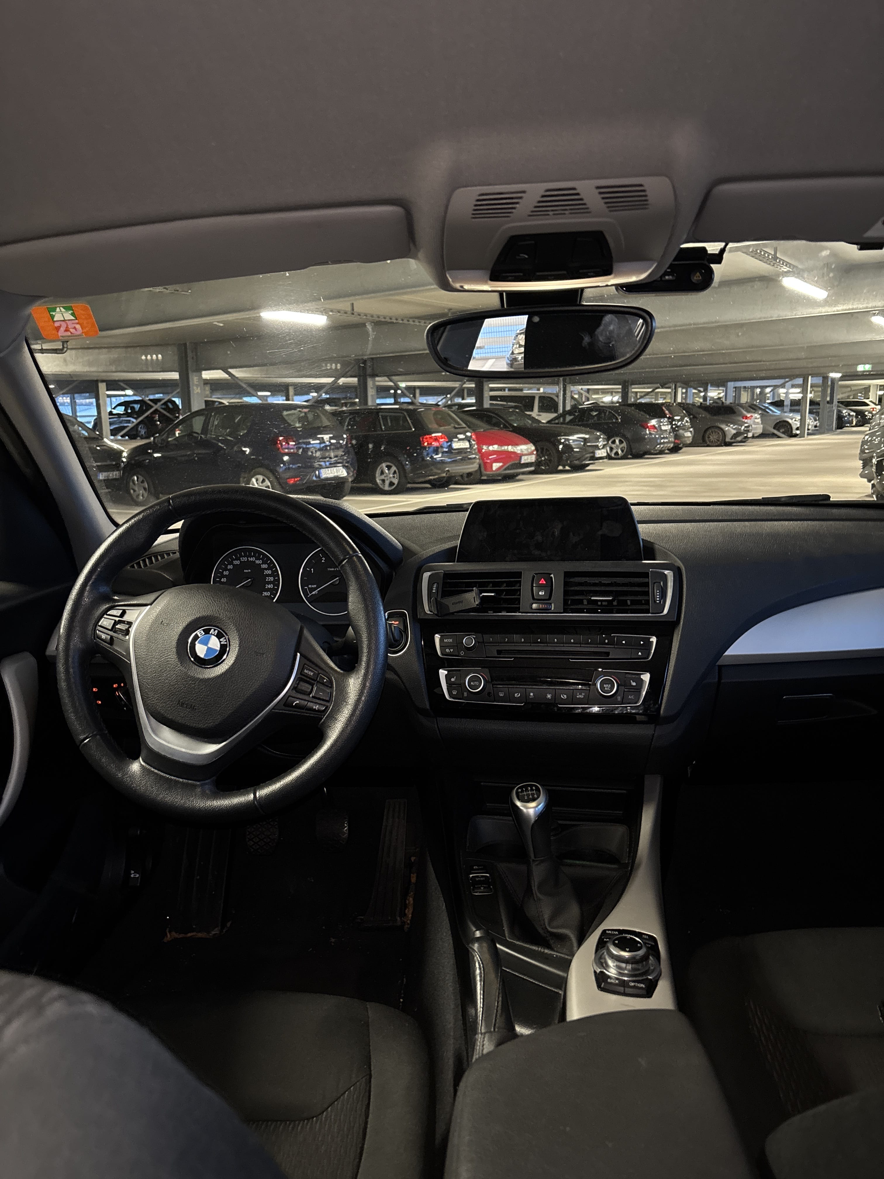 BMW 1er 118d mit Tempomat