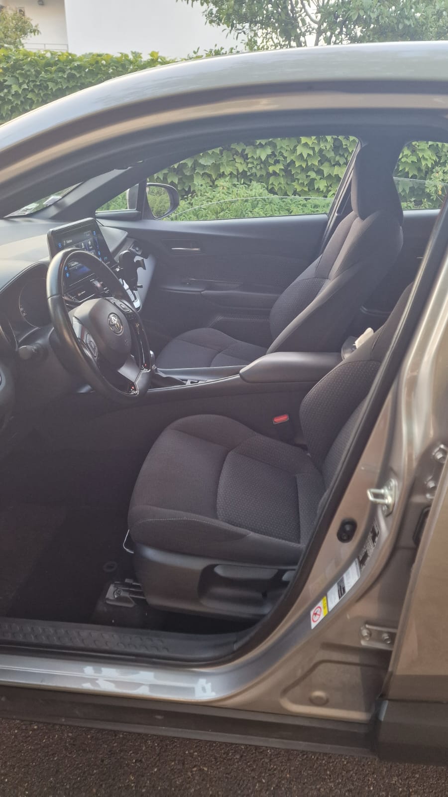 Toyota C-HR Hybrid avec Android Auto