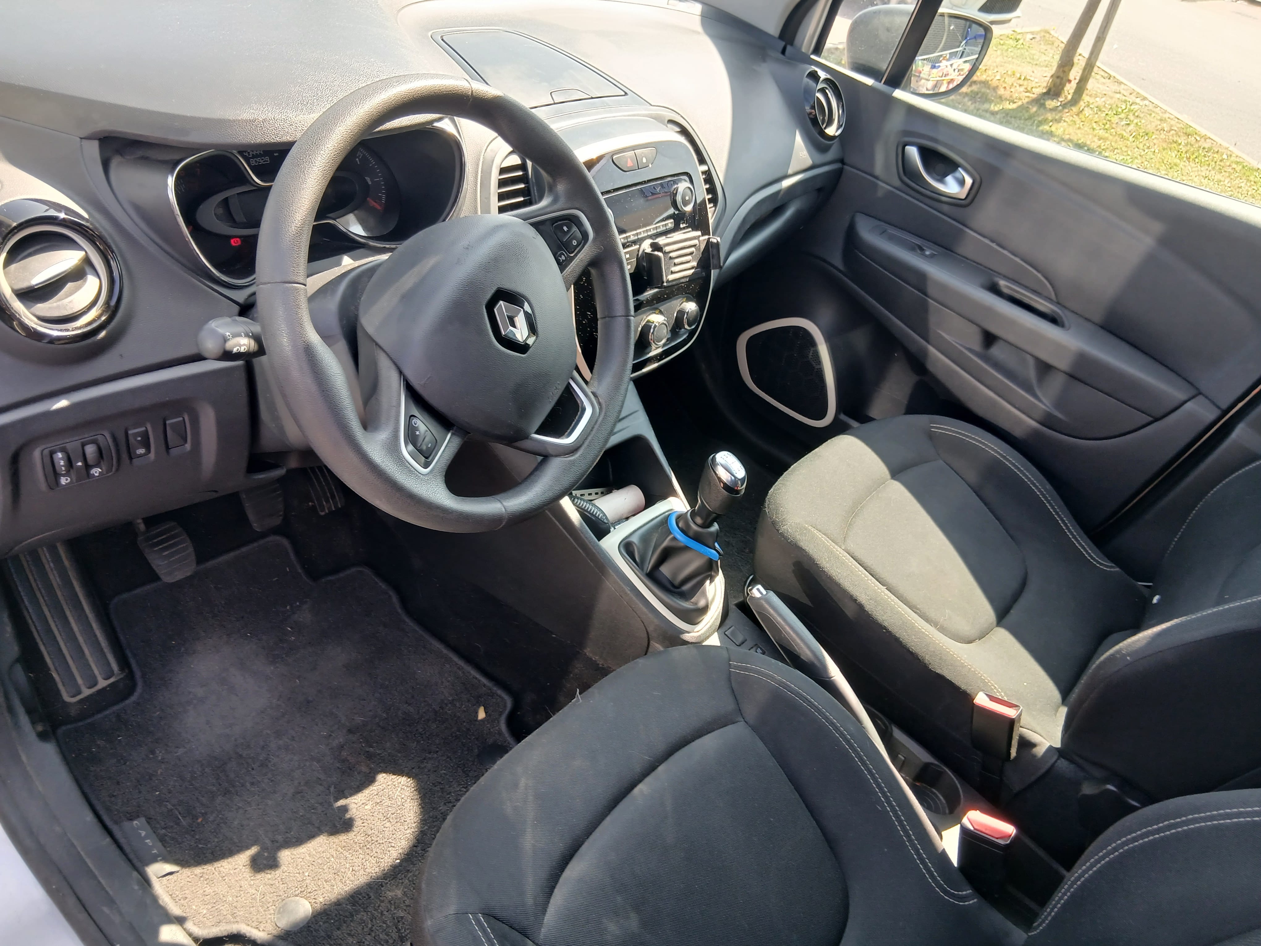 Renault Captur avec Audio Bluetooth