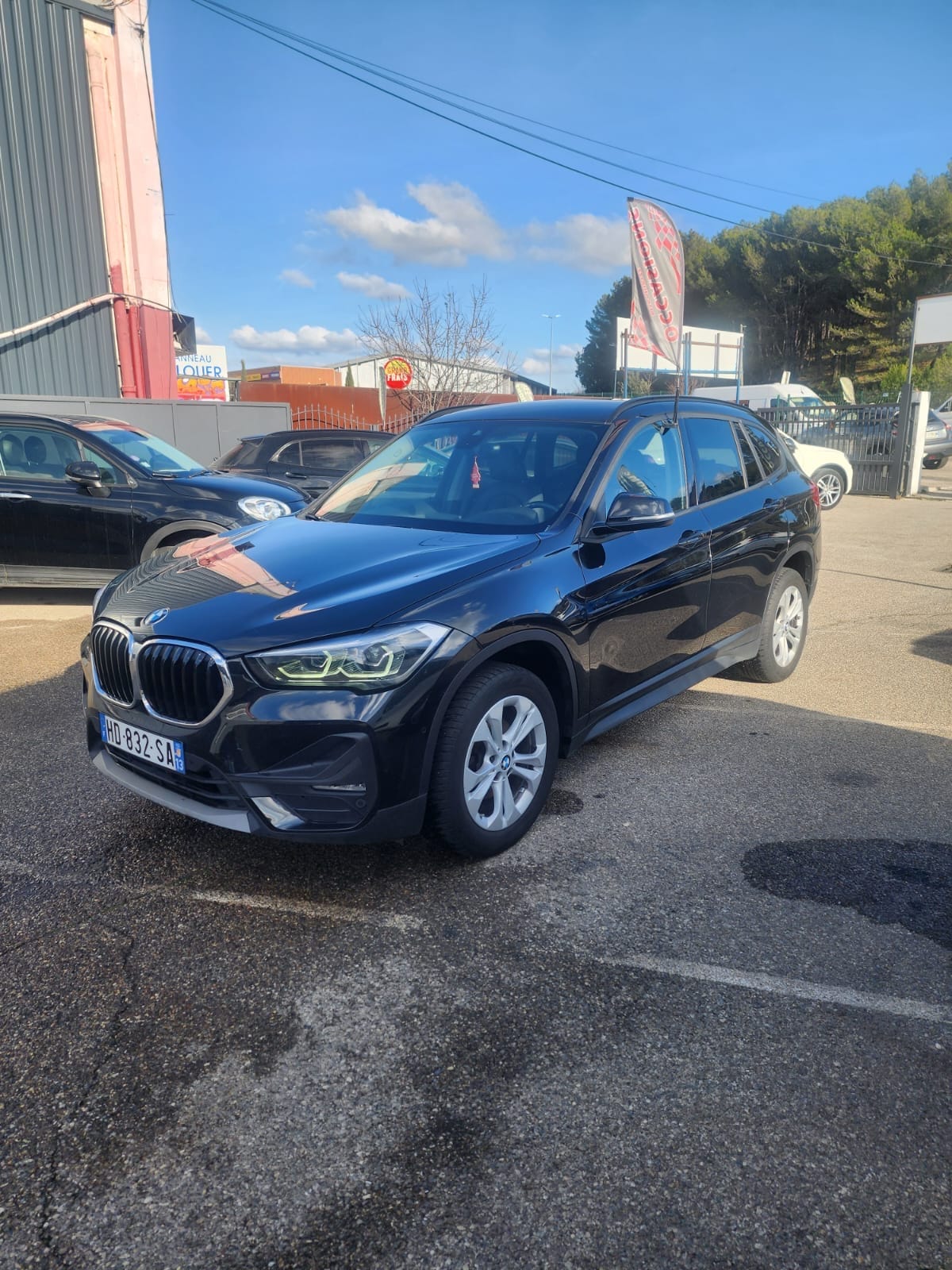 BMW X1 sDrive16d, 2022, Diesel, automatic