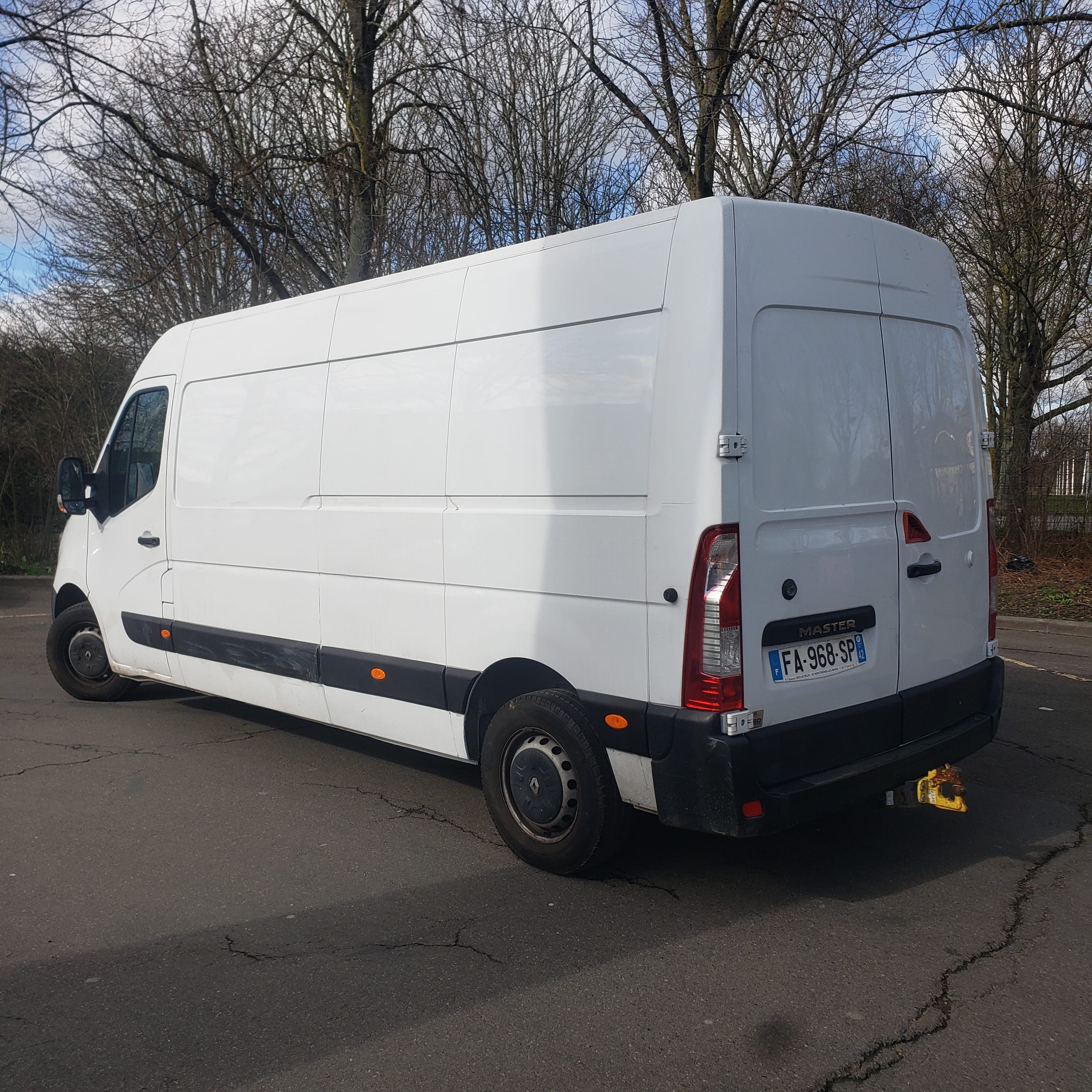 Renault Master avec Climatisation
