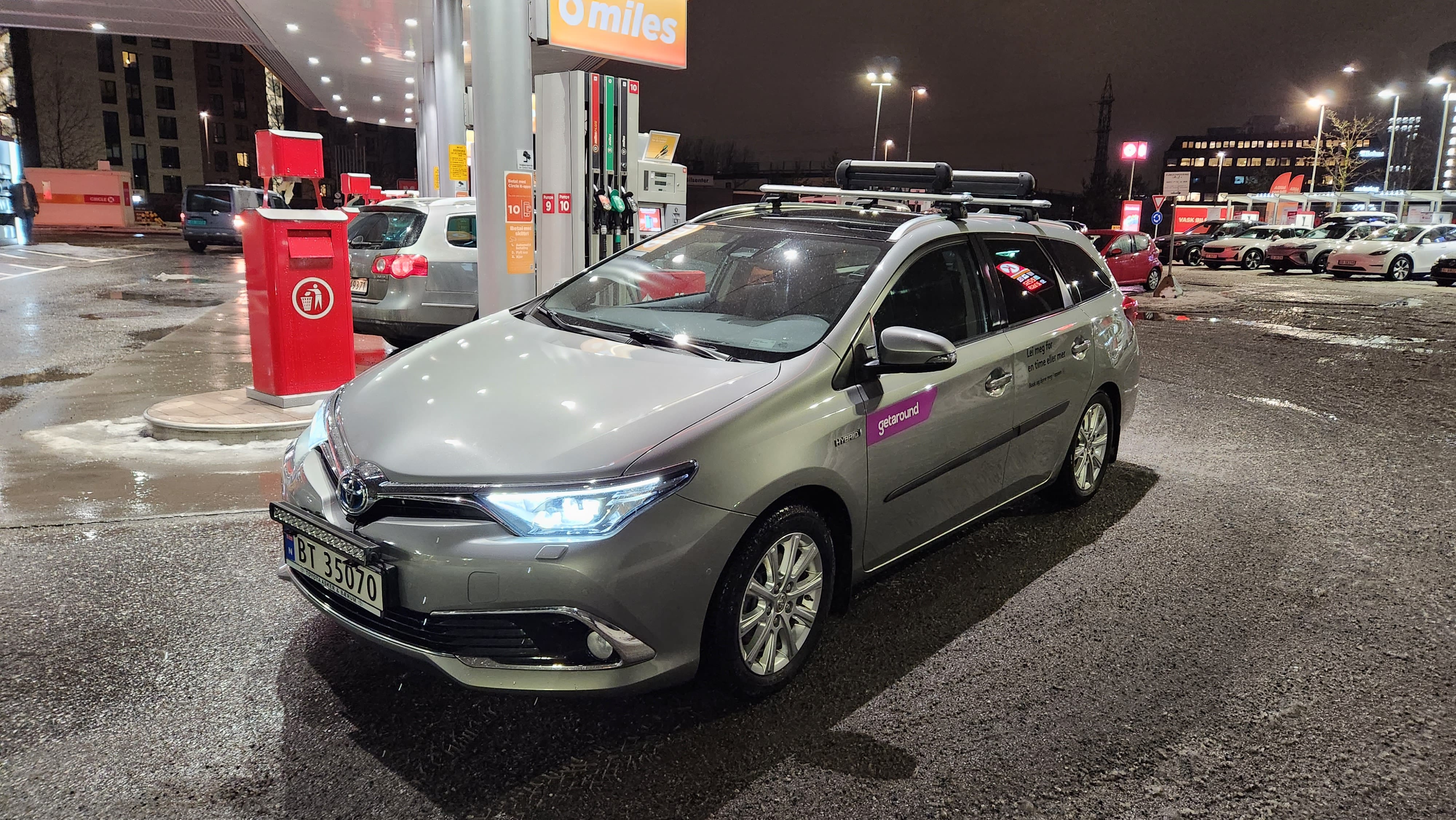 Toyota Auris Touring Sports 1,8 Hybrid, Automat, hengerfeste, takstativ, 2015, Blyfri 95 / Elektrisk (hybrid), automatisk