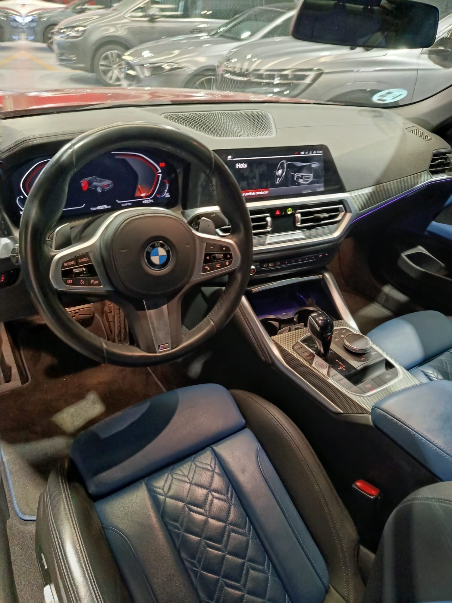 BMW Serie 4 Cabrio avec Caméra de recul