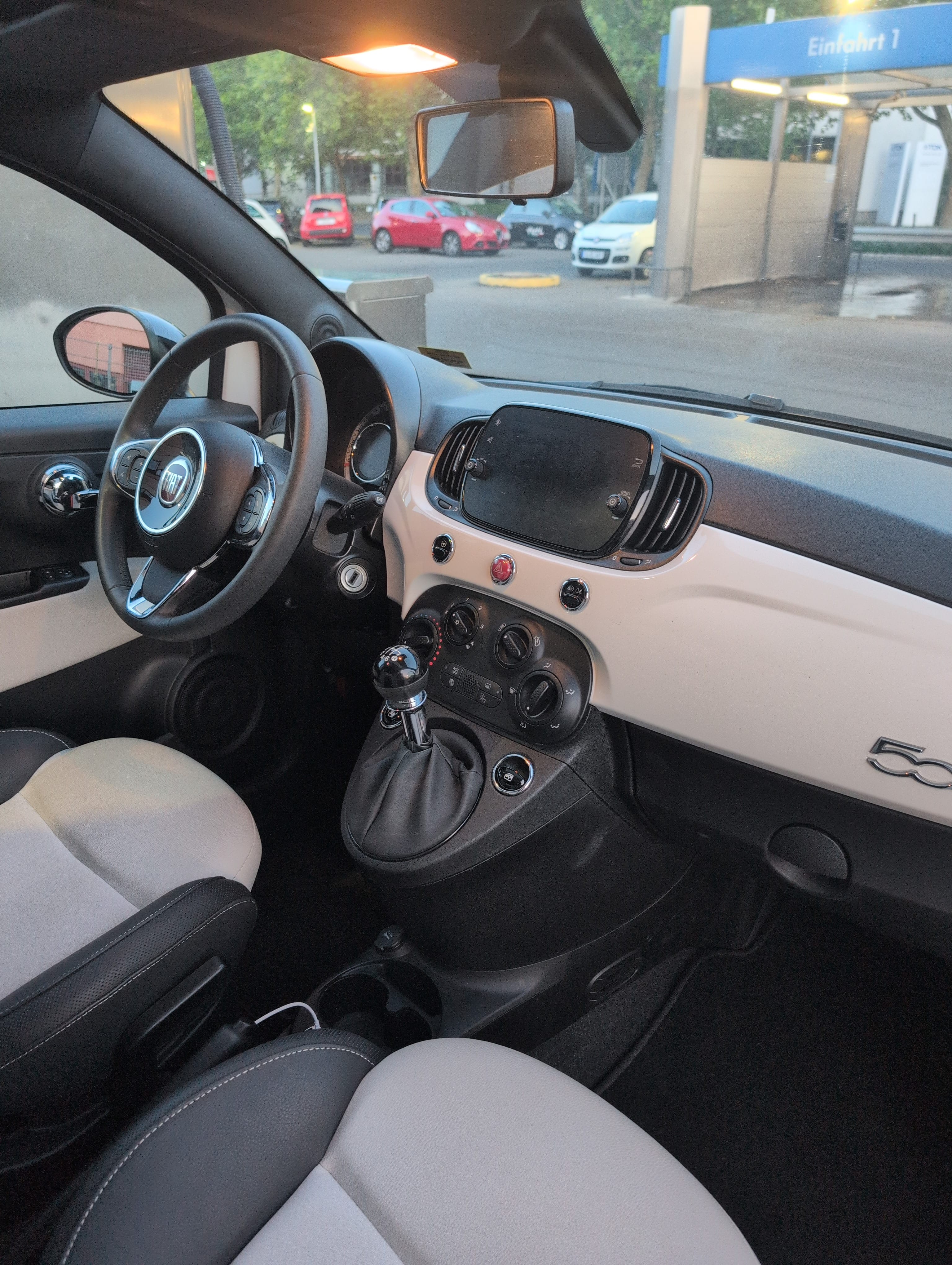 Fiat 500 Hybrid mit Bluetooth-Audio