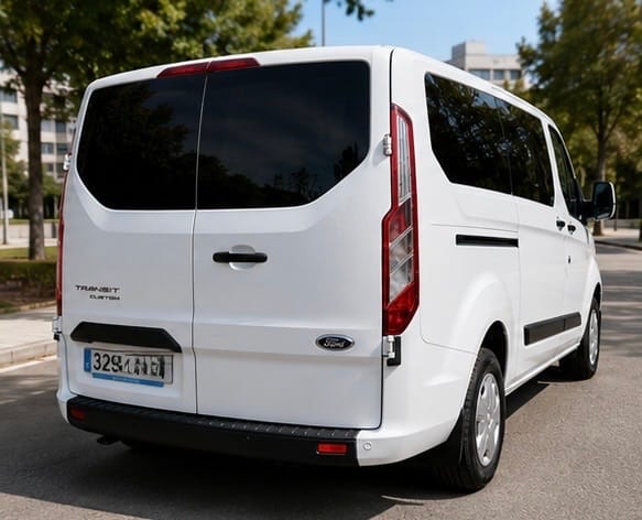 Ford Transit Minibus con GPS