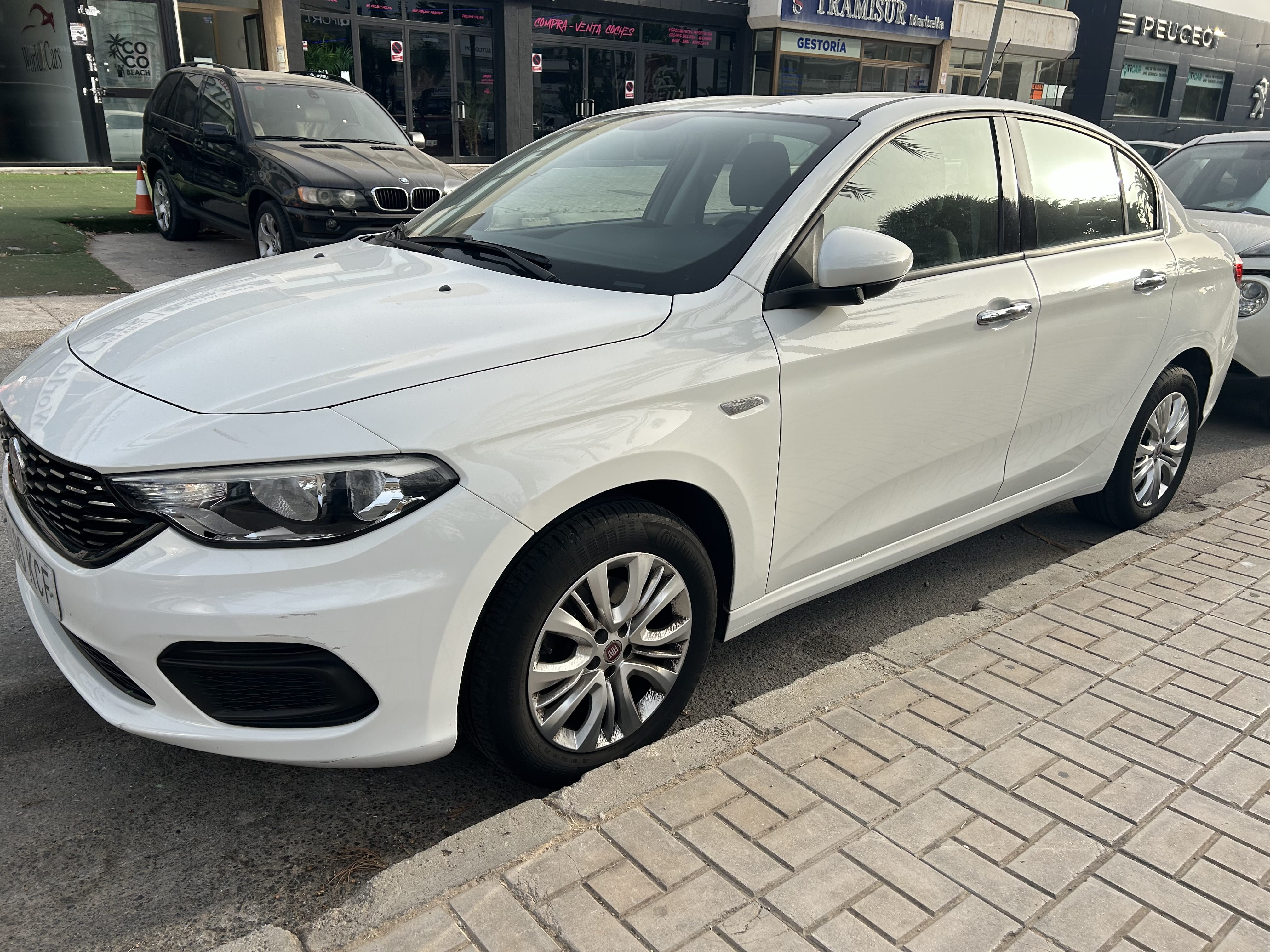 Fiat Tipo, 2017, Gasolina 95