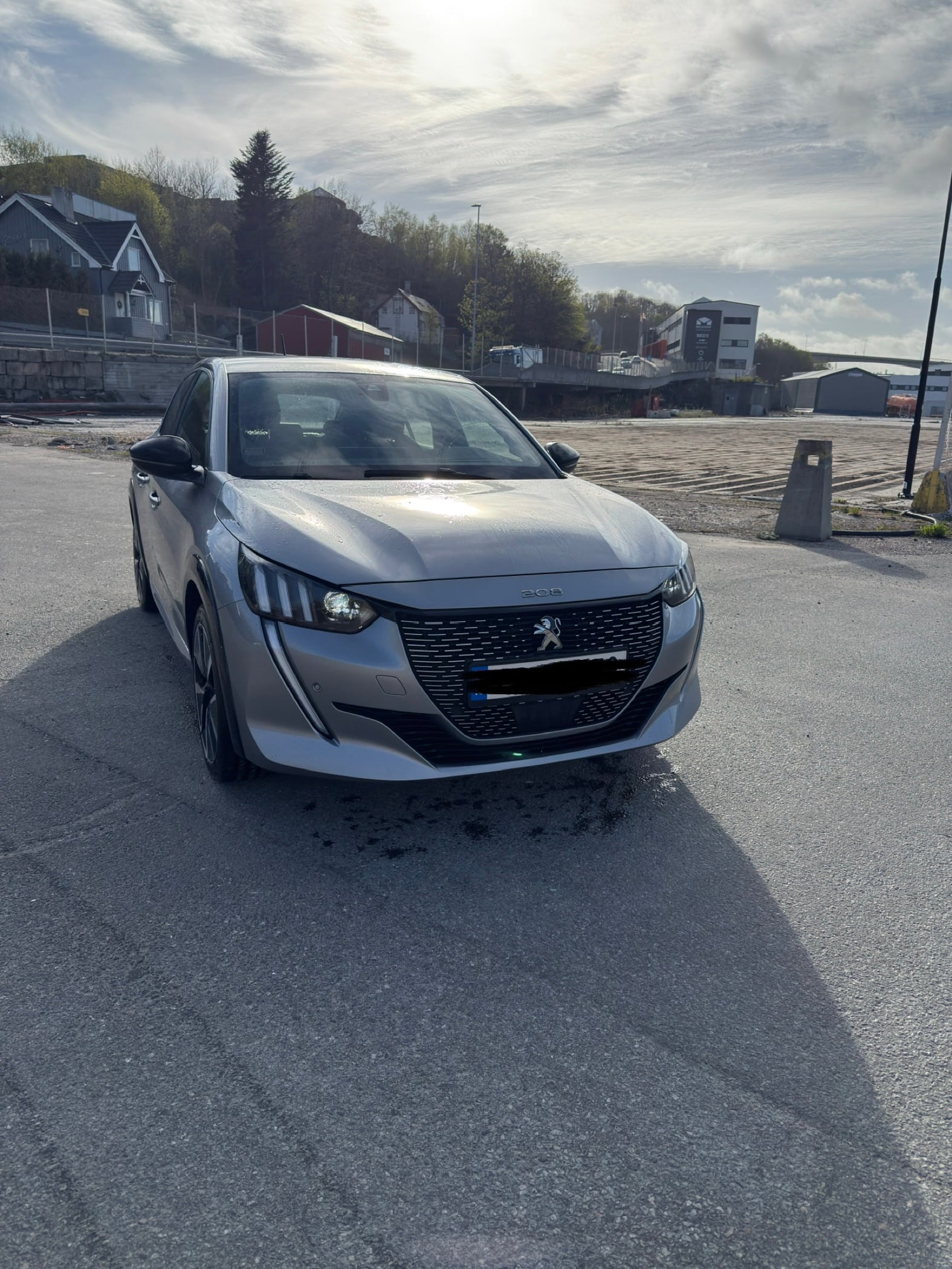 Peugeot e-2008 med Bluetooth audio