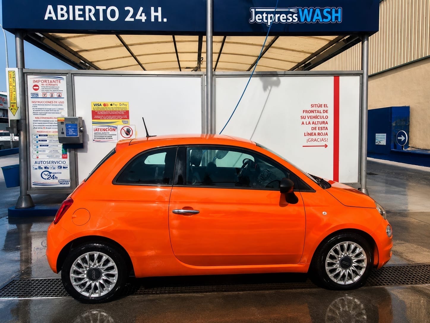 Fiat 500 1.0 Mild Hybrid (312AYD1B) con Aire acondicionado