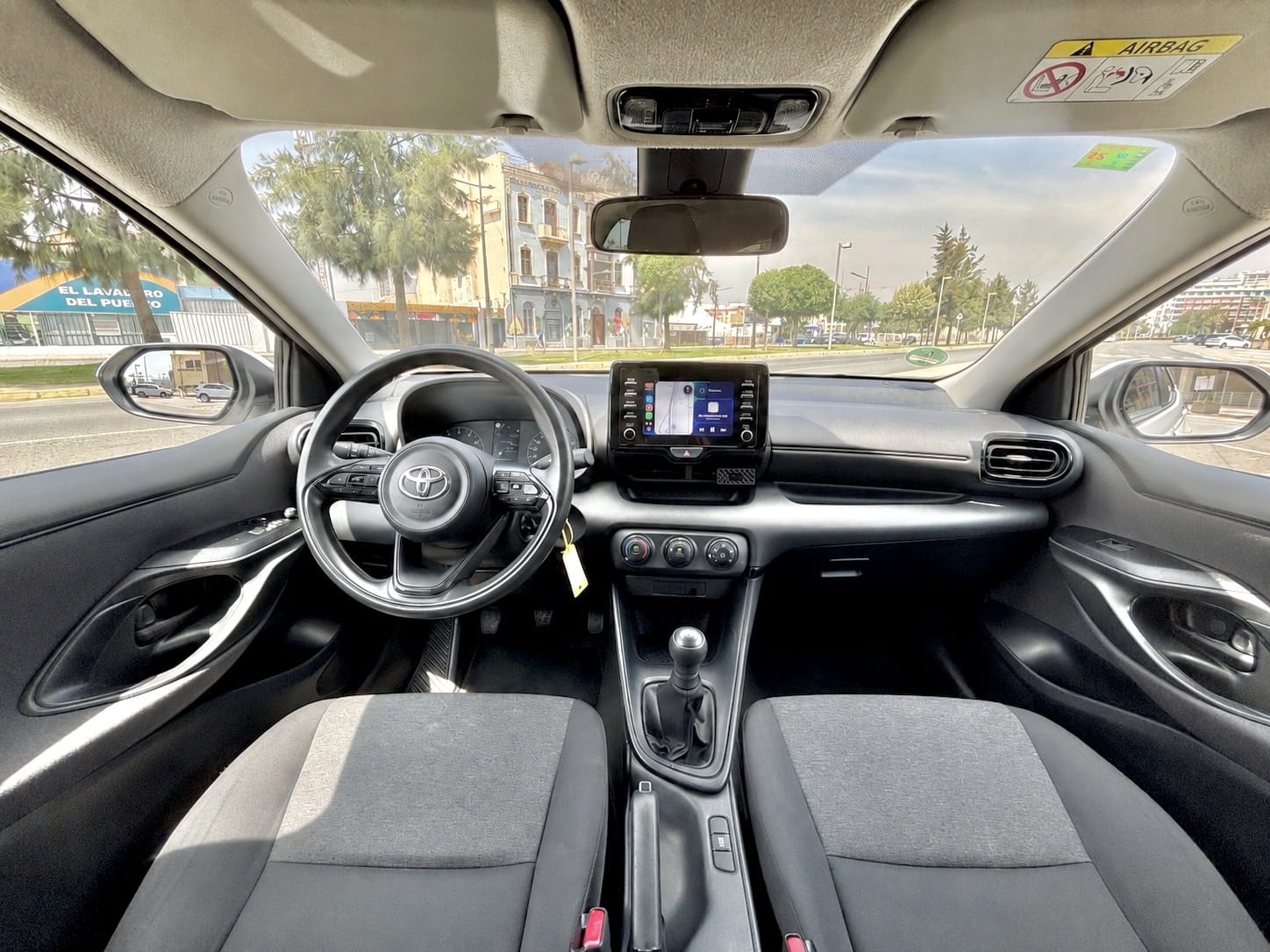 Toyota Yaris avec GPS