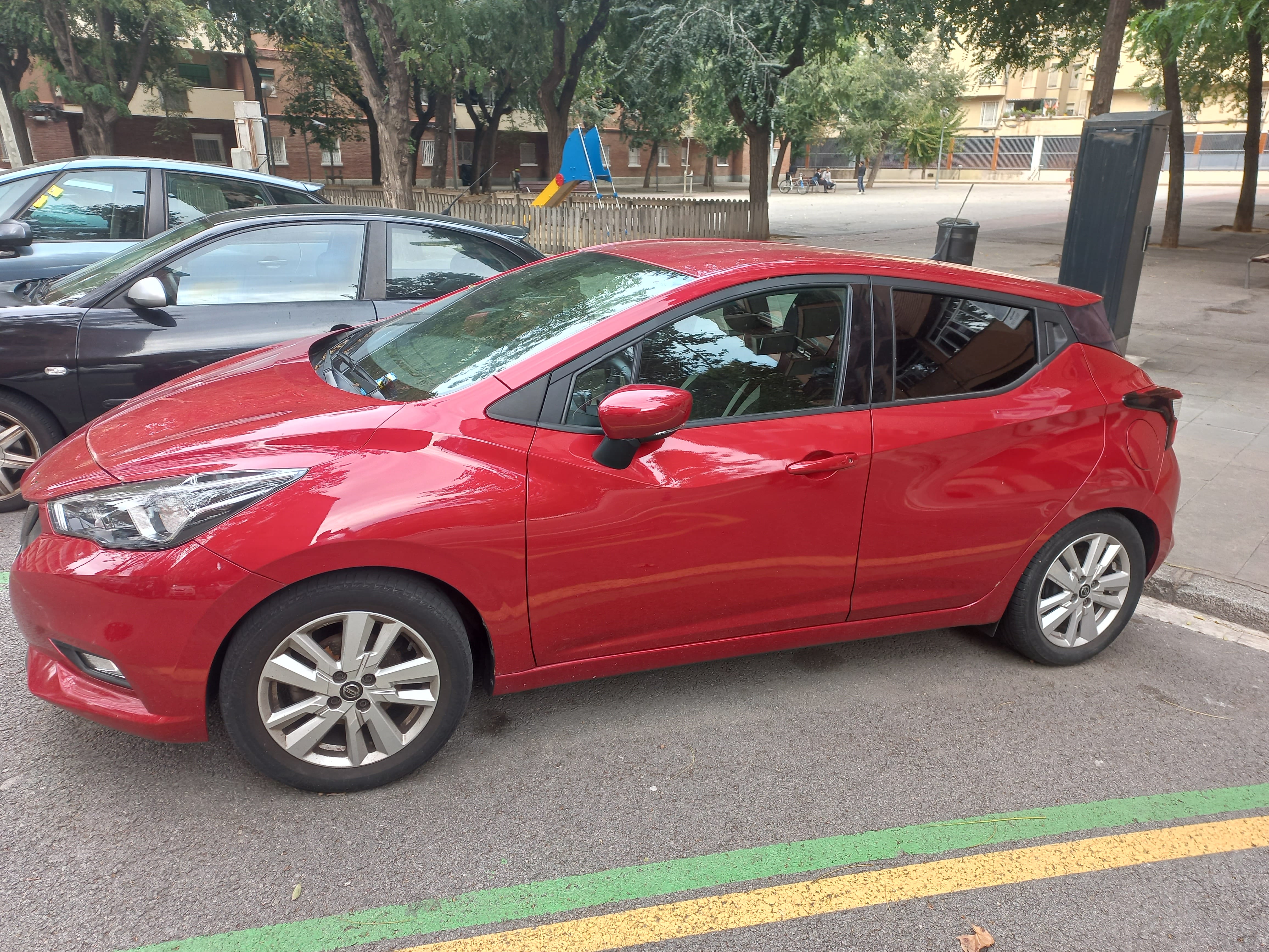 Nissan Micra, 2019, Gasolina 95, Automático