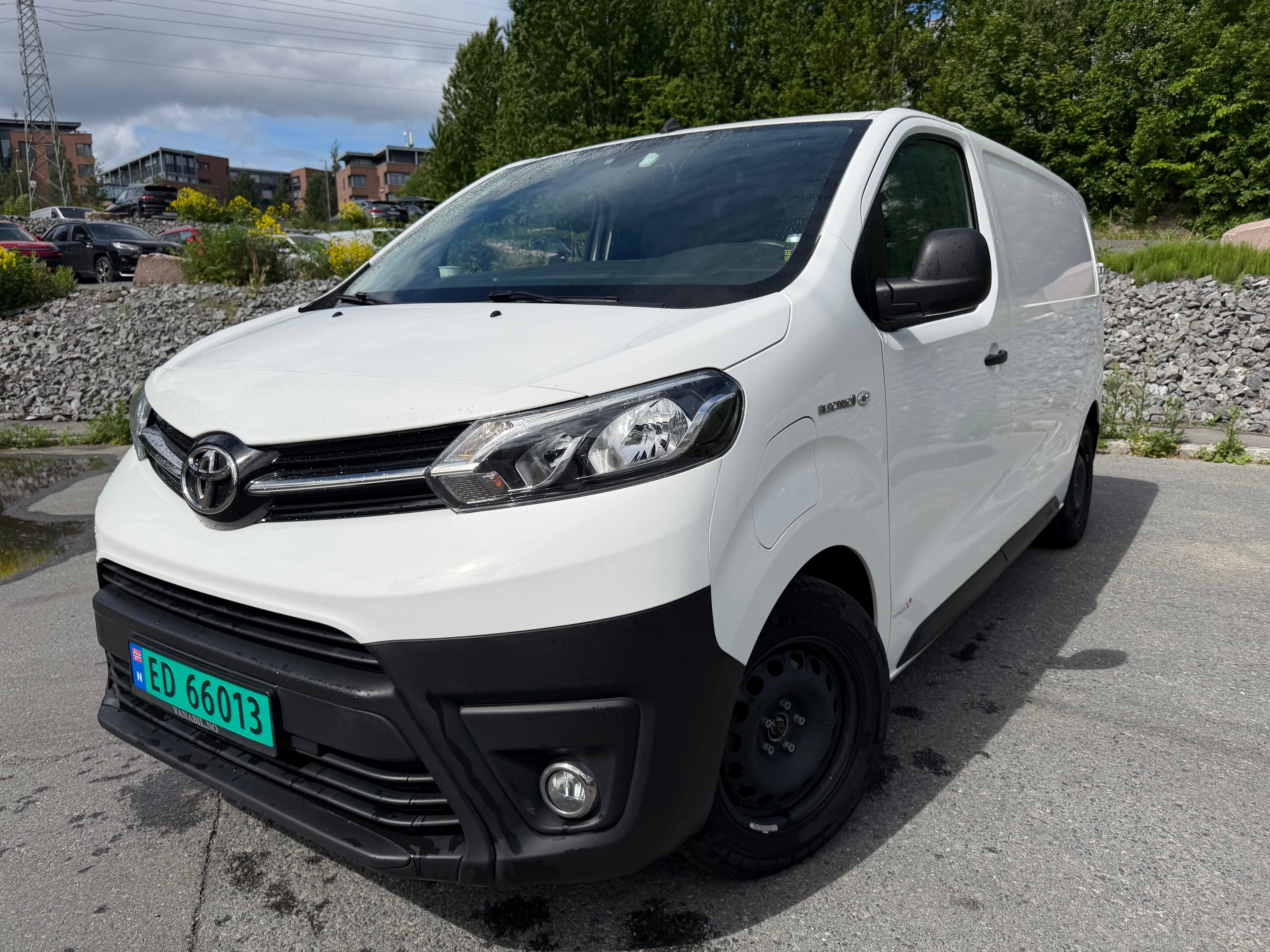 Toyota Proace City Electric, 2022, Elektrisk, automatisk