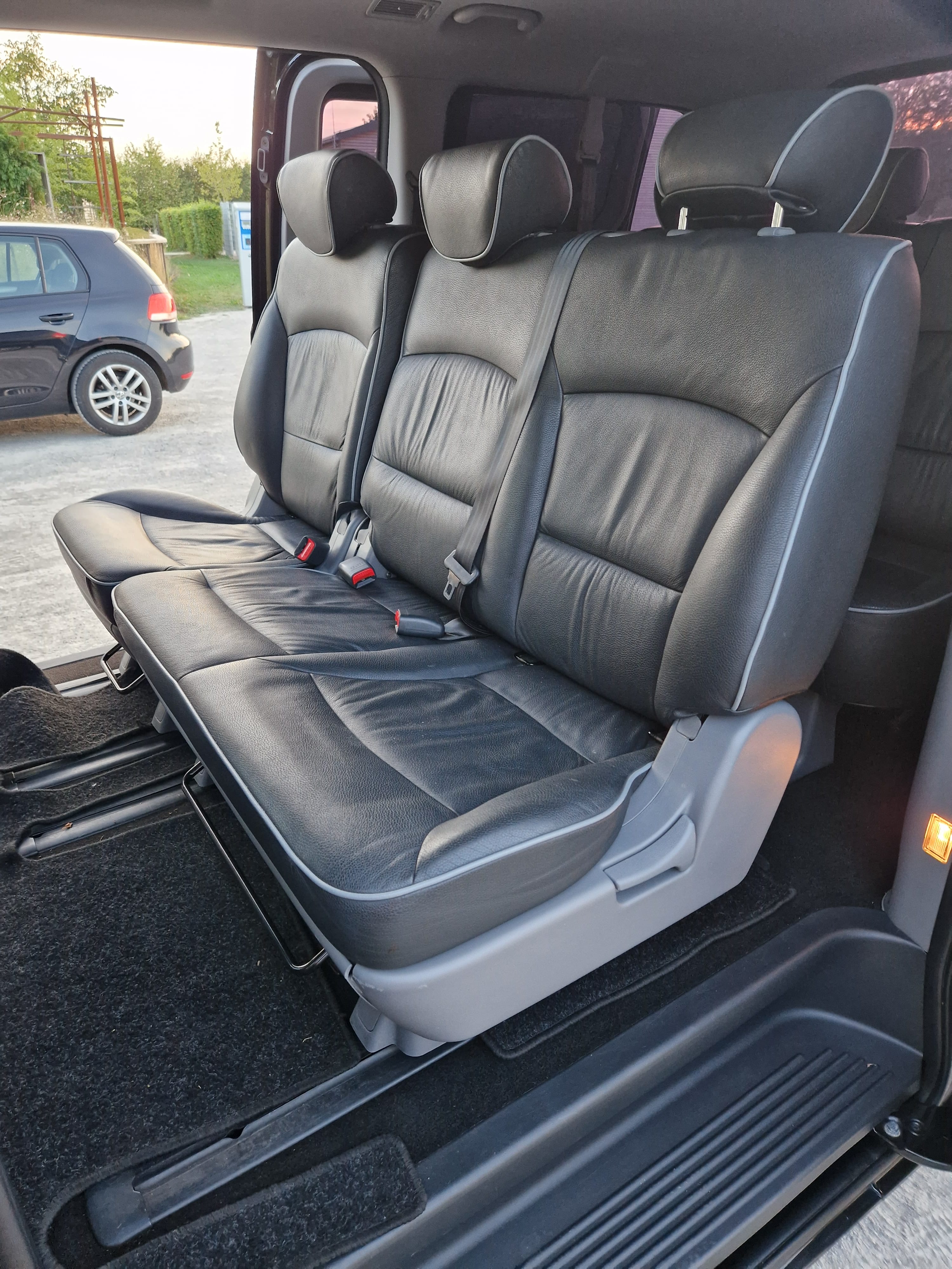 Hyundai H-1 mit Dashcam