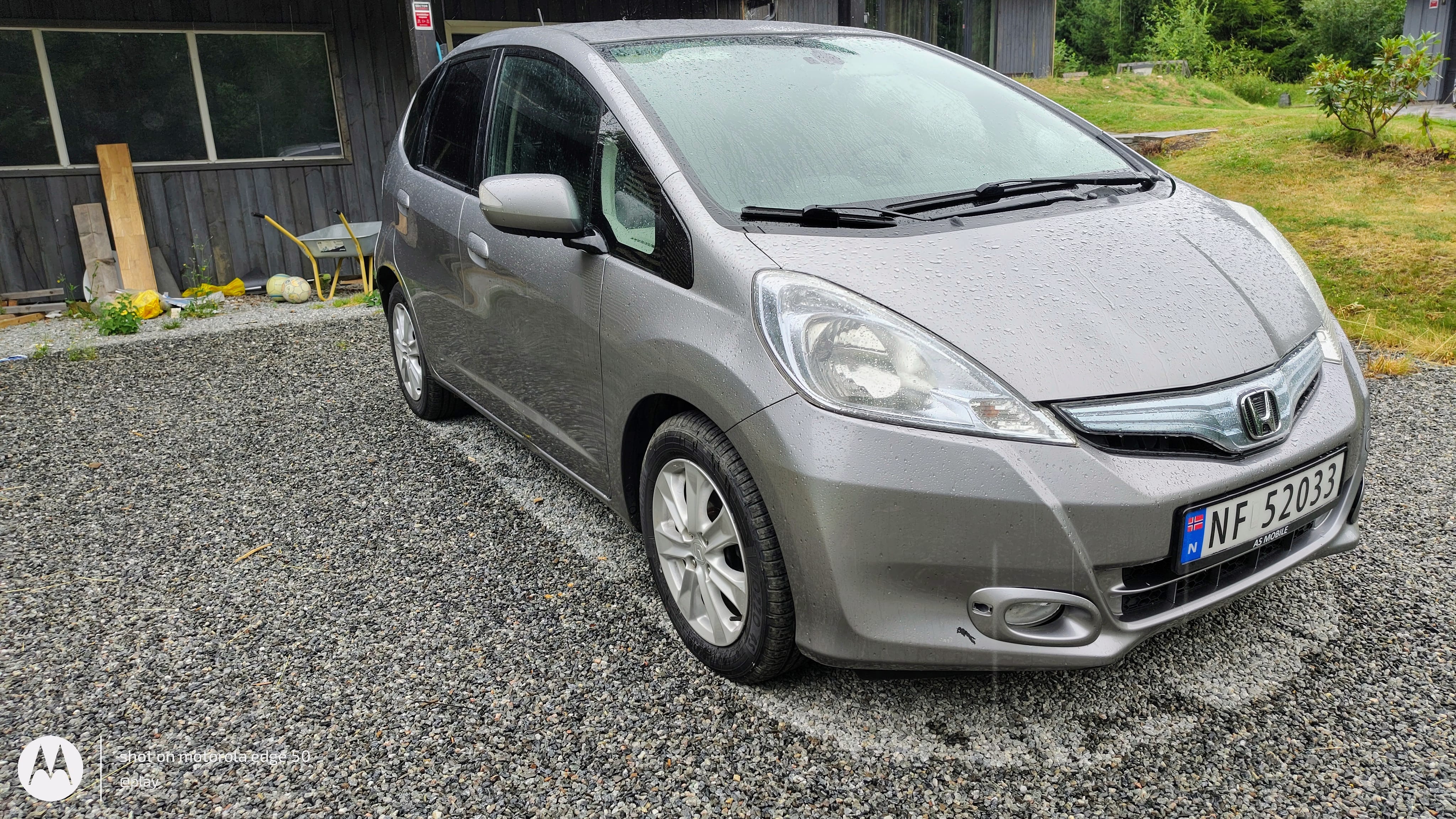 Honda Jazz med Aircondition