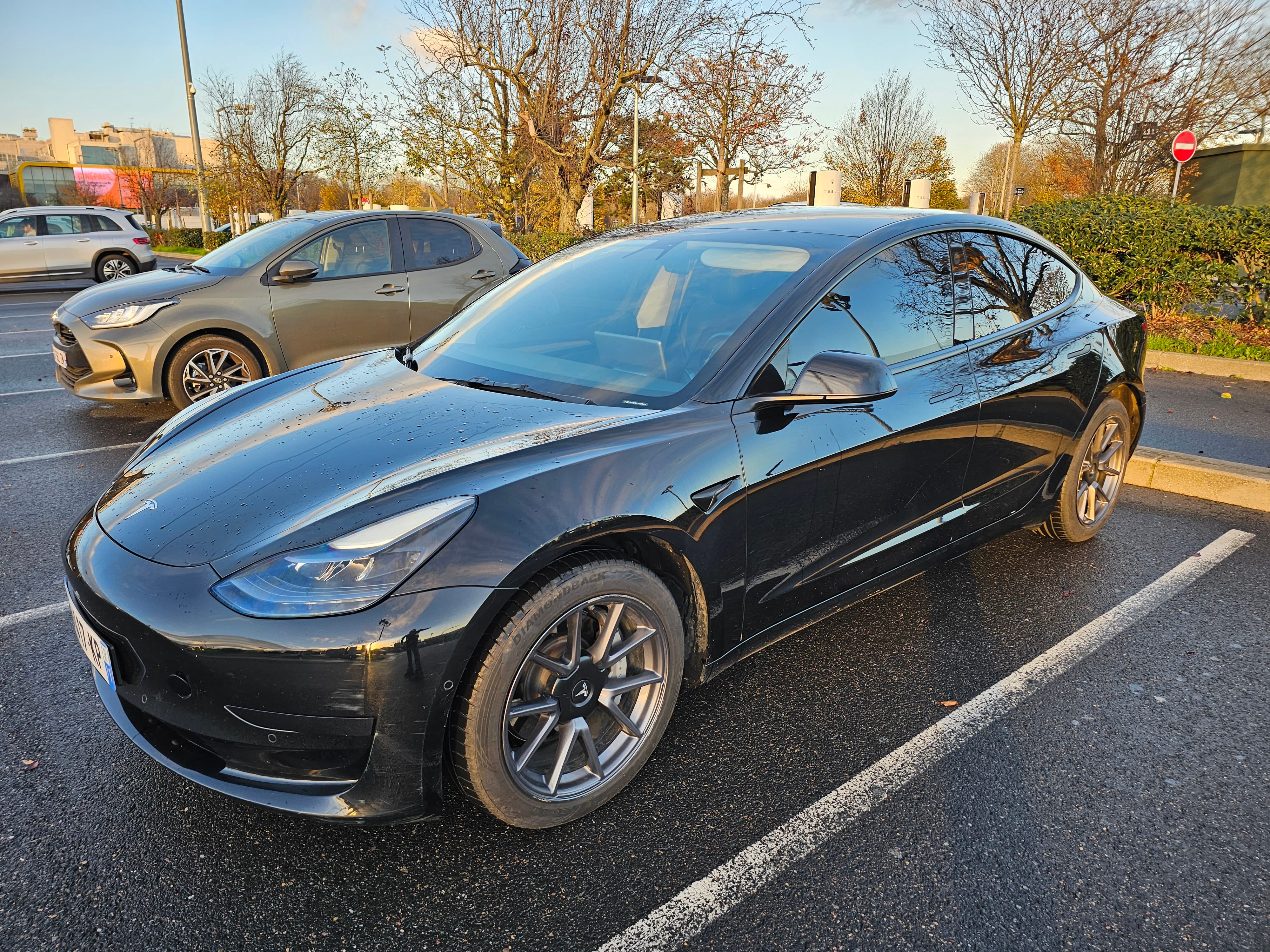 Tesla Model 3, 2021, Électrique, automatique