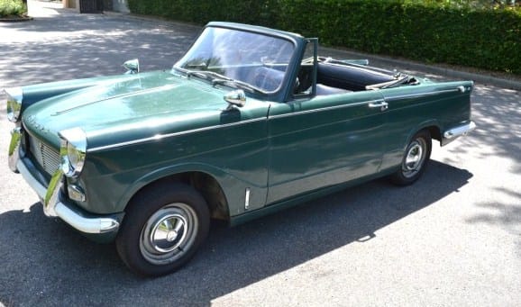 Triumph Hérald Cabriolet 1200