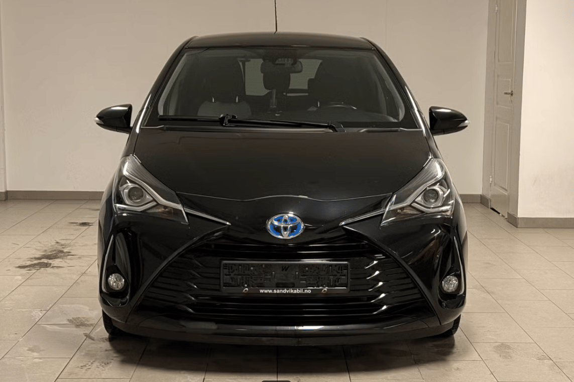 Toyota Yaris Bensin 2020 Modell med Aircondition