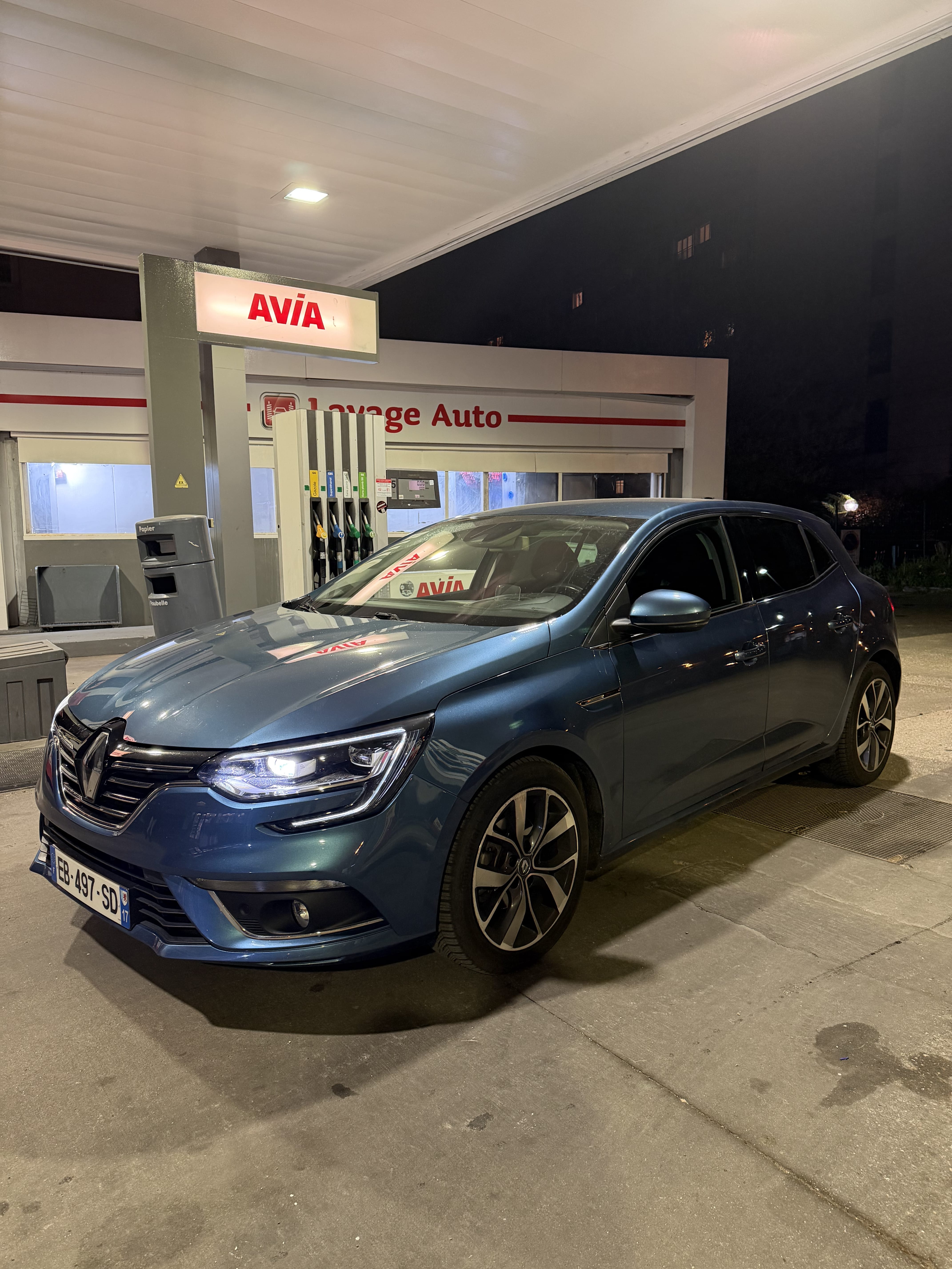 Renault Mégane, 2016, Diesel, automatique