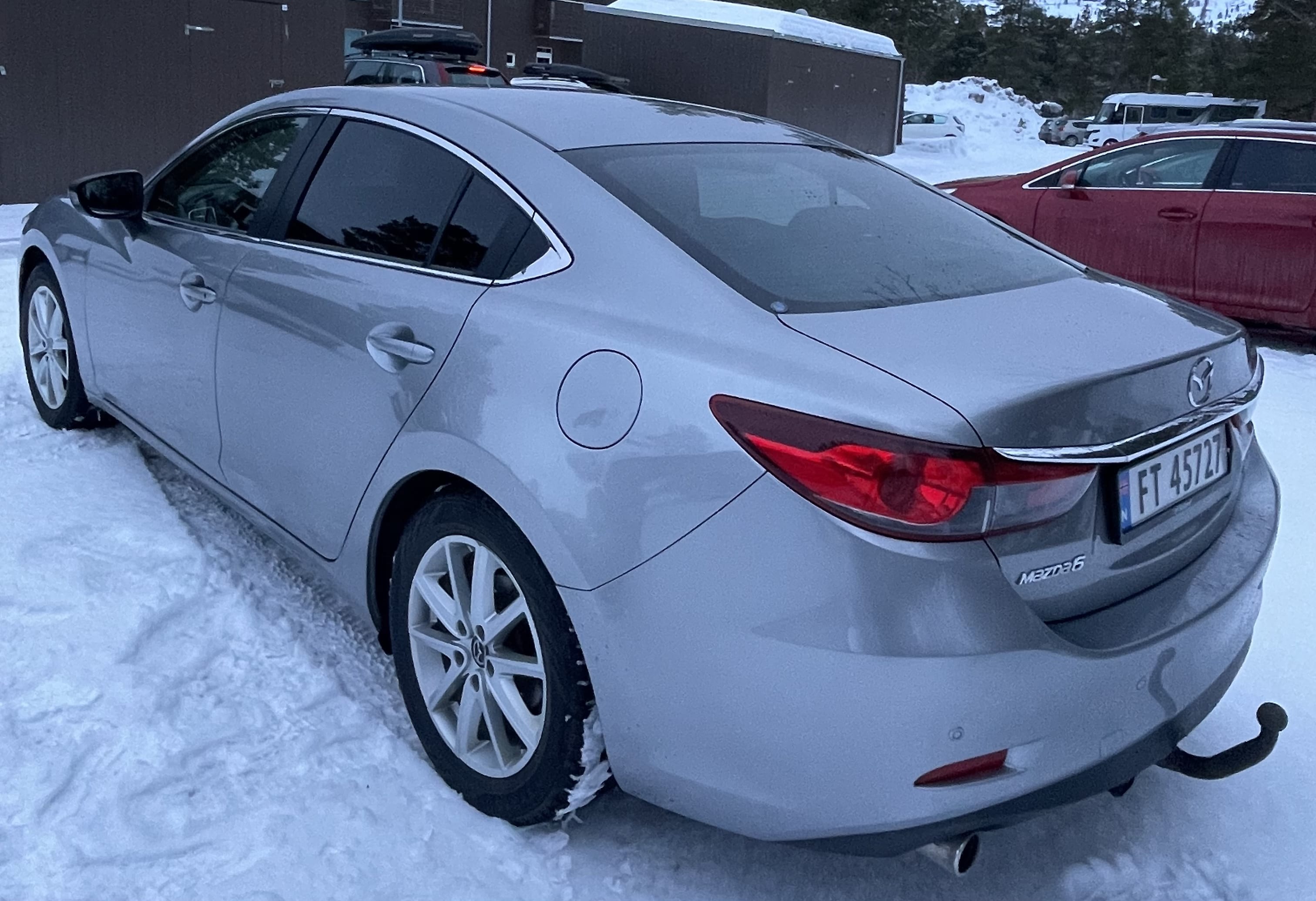 Mazda 6 med GPS