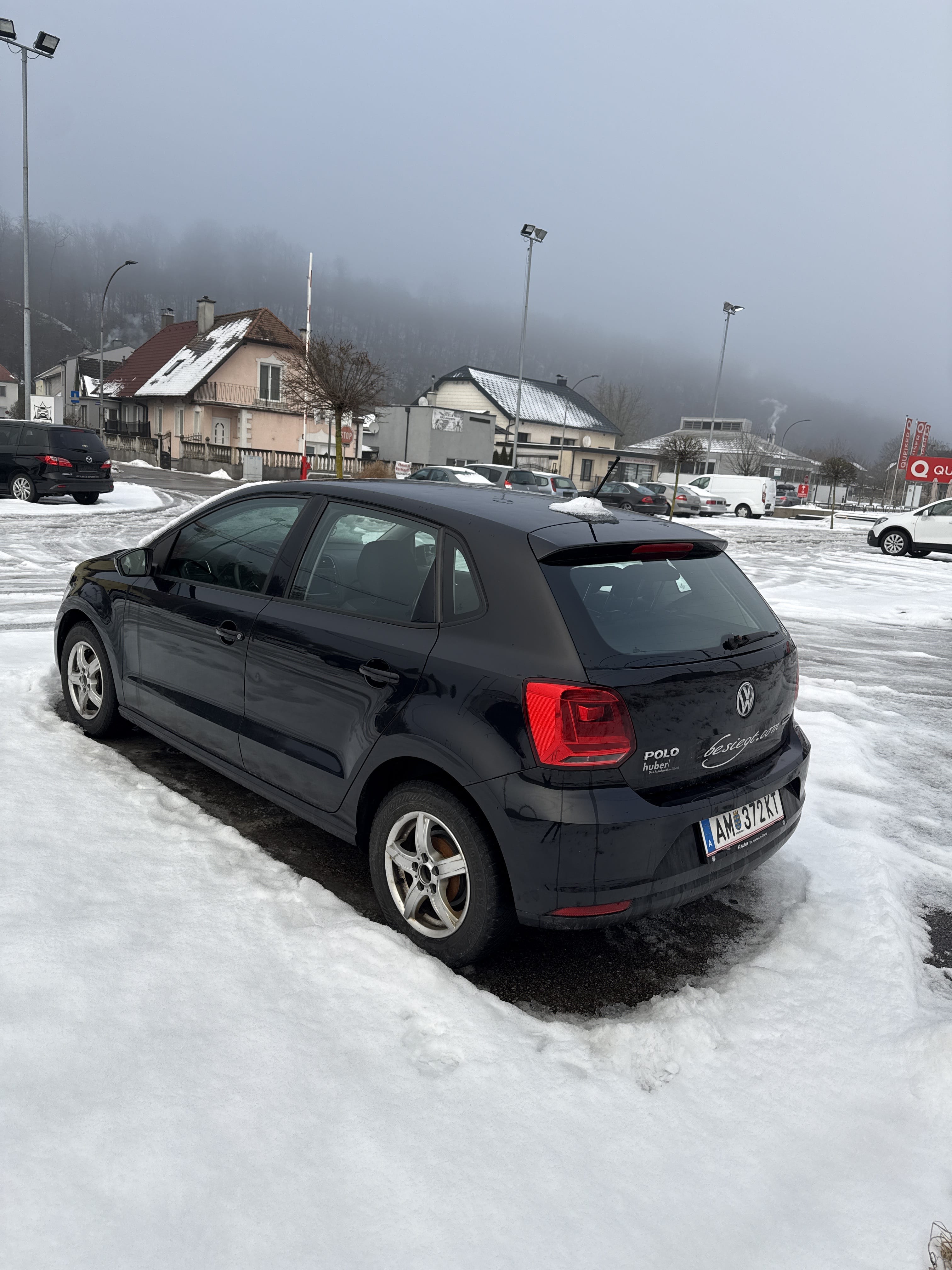 Volkswagen Polo mit Navigationsgerät