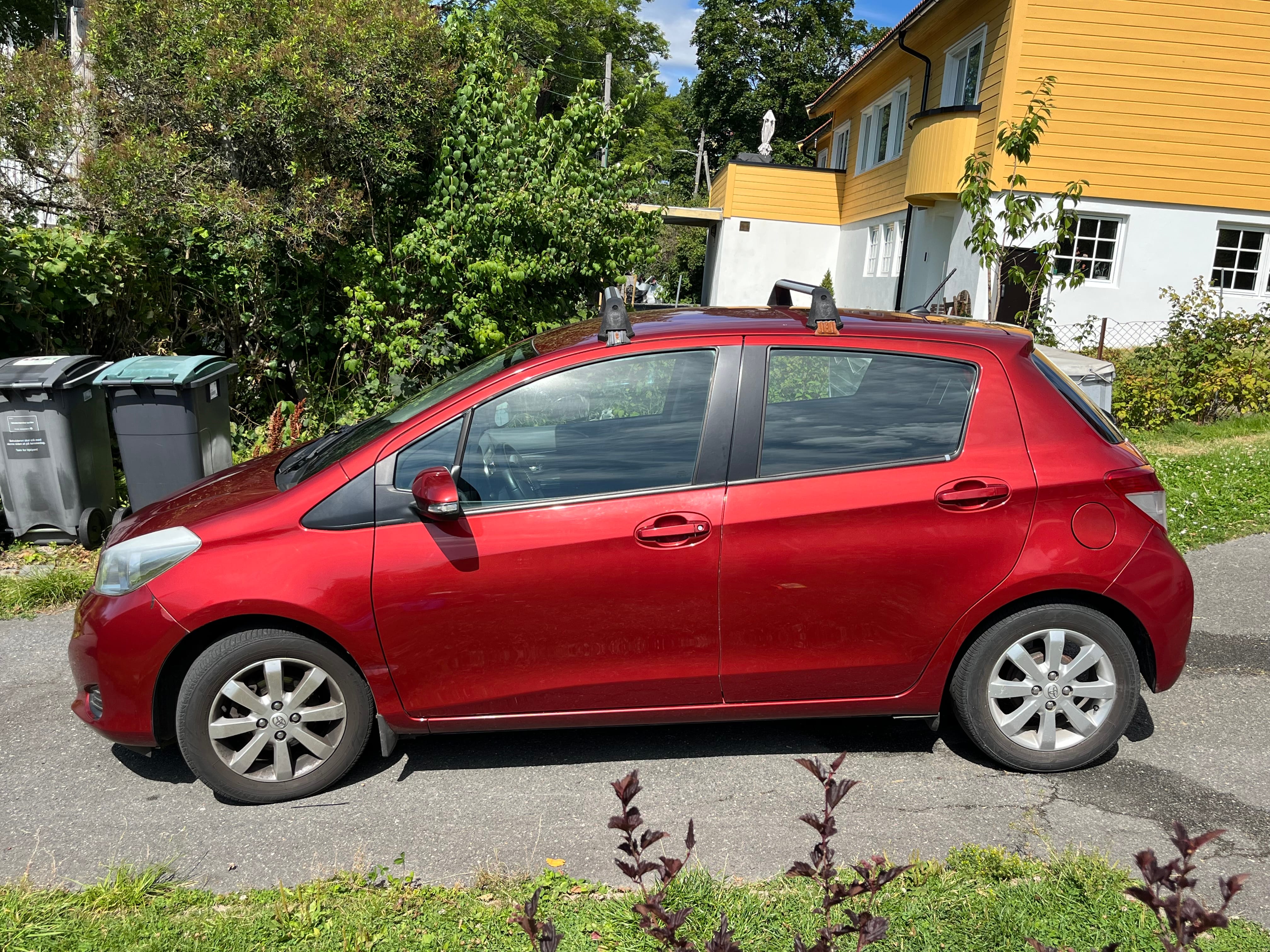 Toyota Yaris med Aircondition