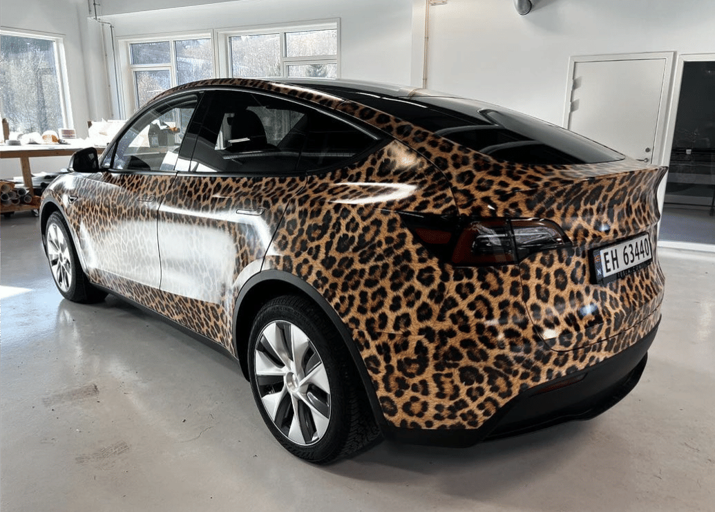 Tesla Model Y Long Range med Cruisekontroll
