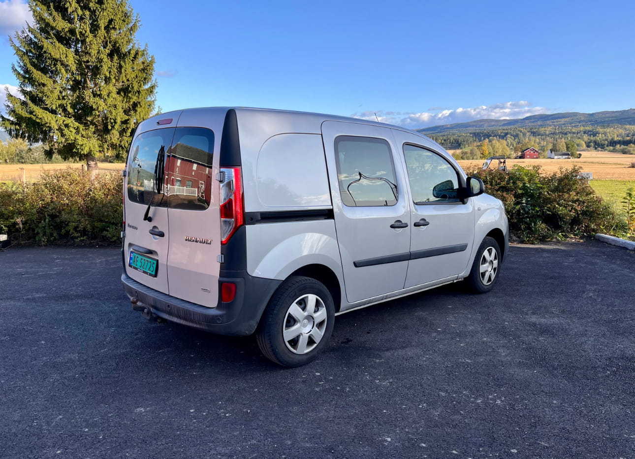 Renault Kangoo med Aircondition