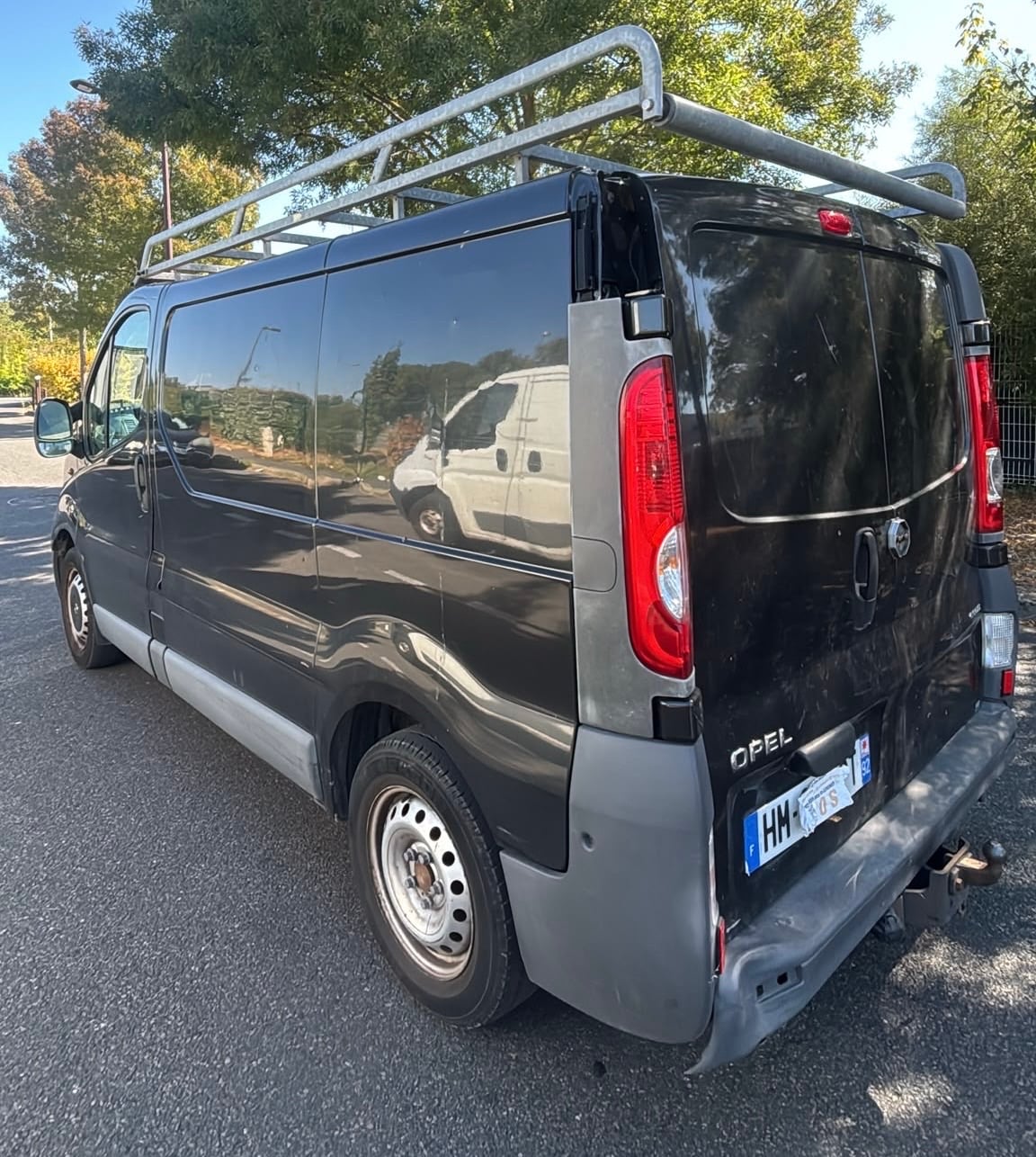 Opel Vivaro avec Régulateur de vitesse
