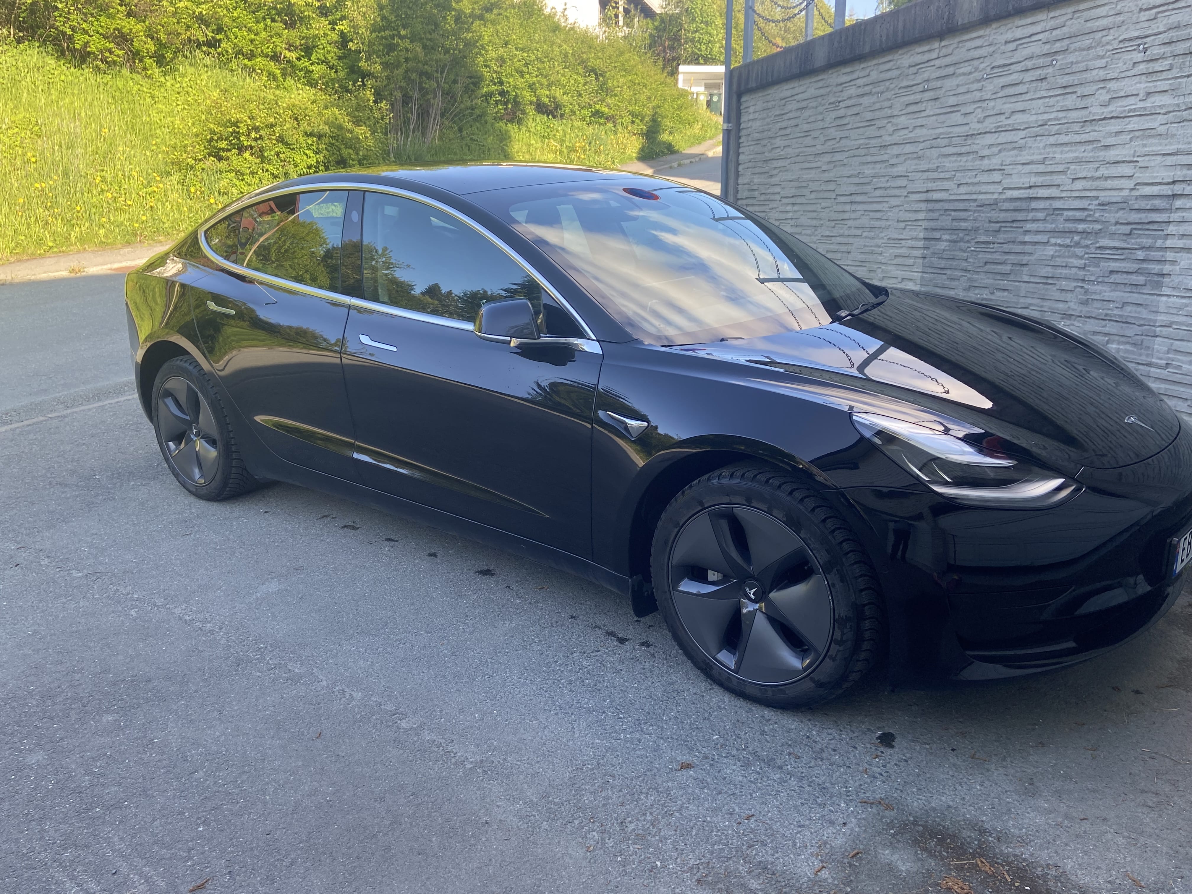Tesla Model 3, 2020, Elektrisk, automatisk