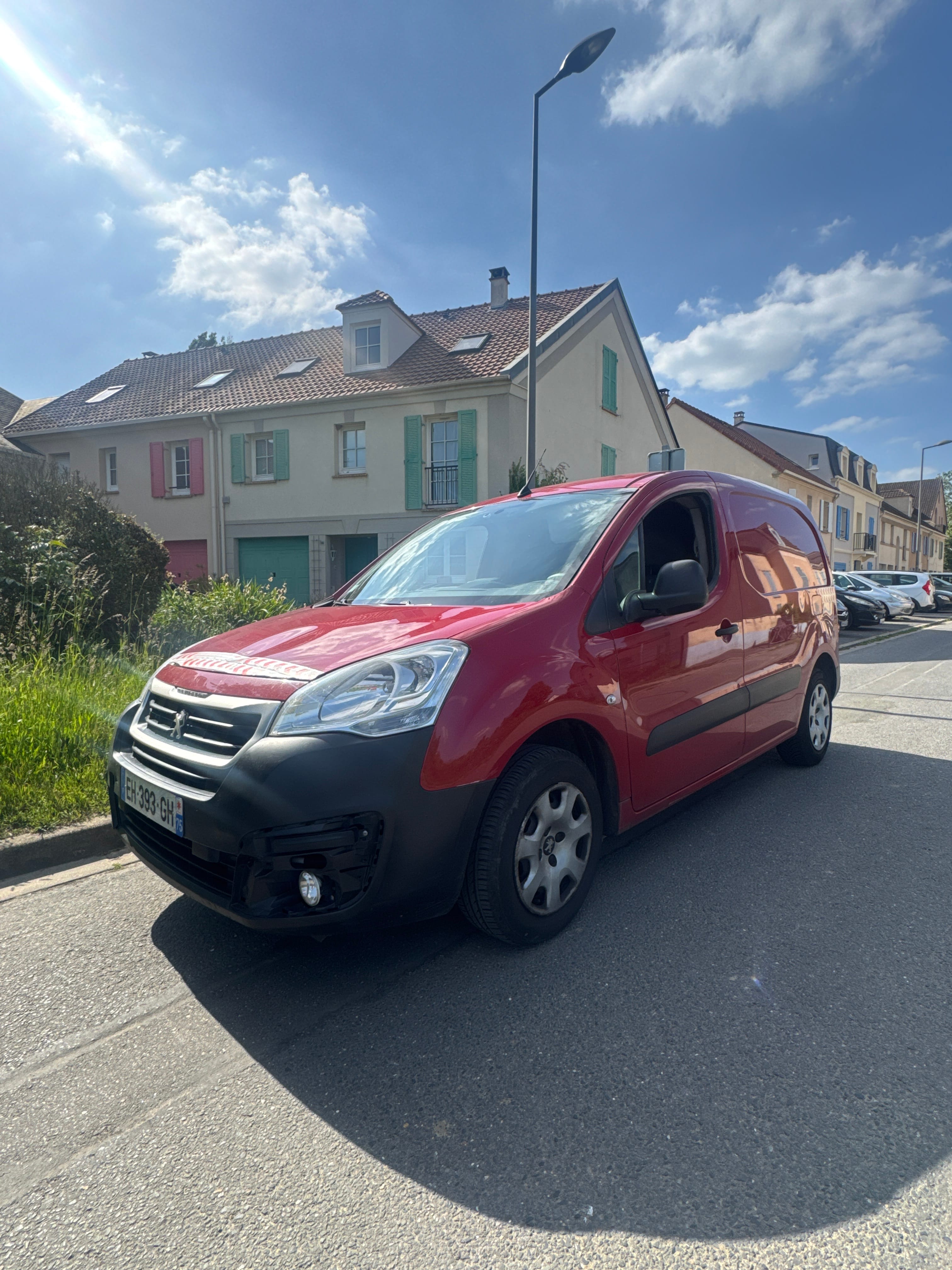Peugeot Partner Fourgon, 2016, Diesel