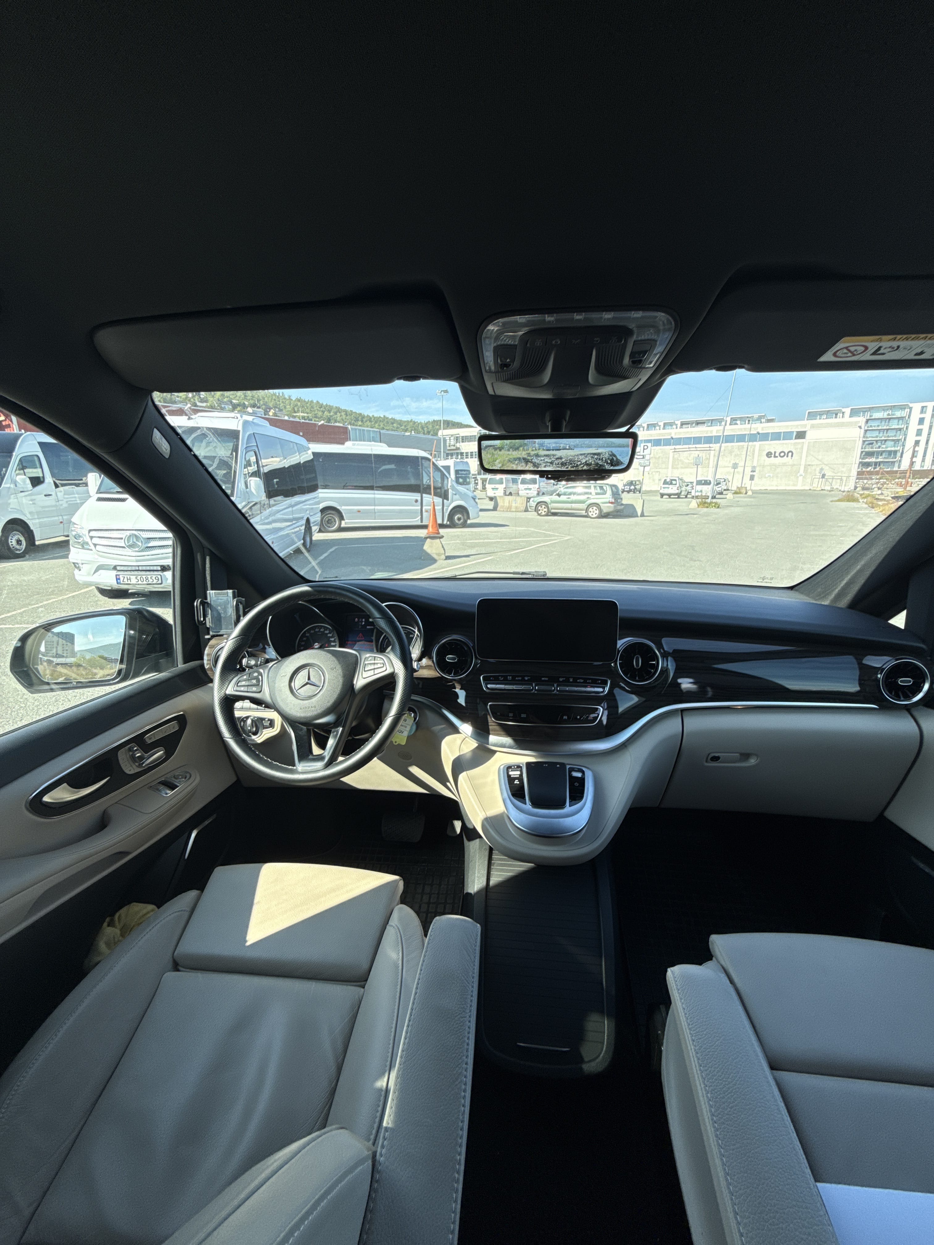 Mercedes-Benz V-Klasse 220d met Cruise control