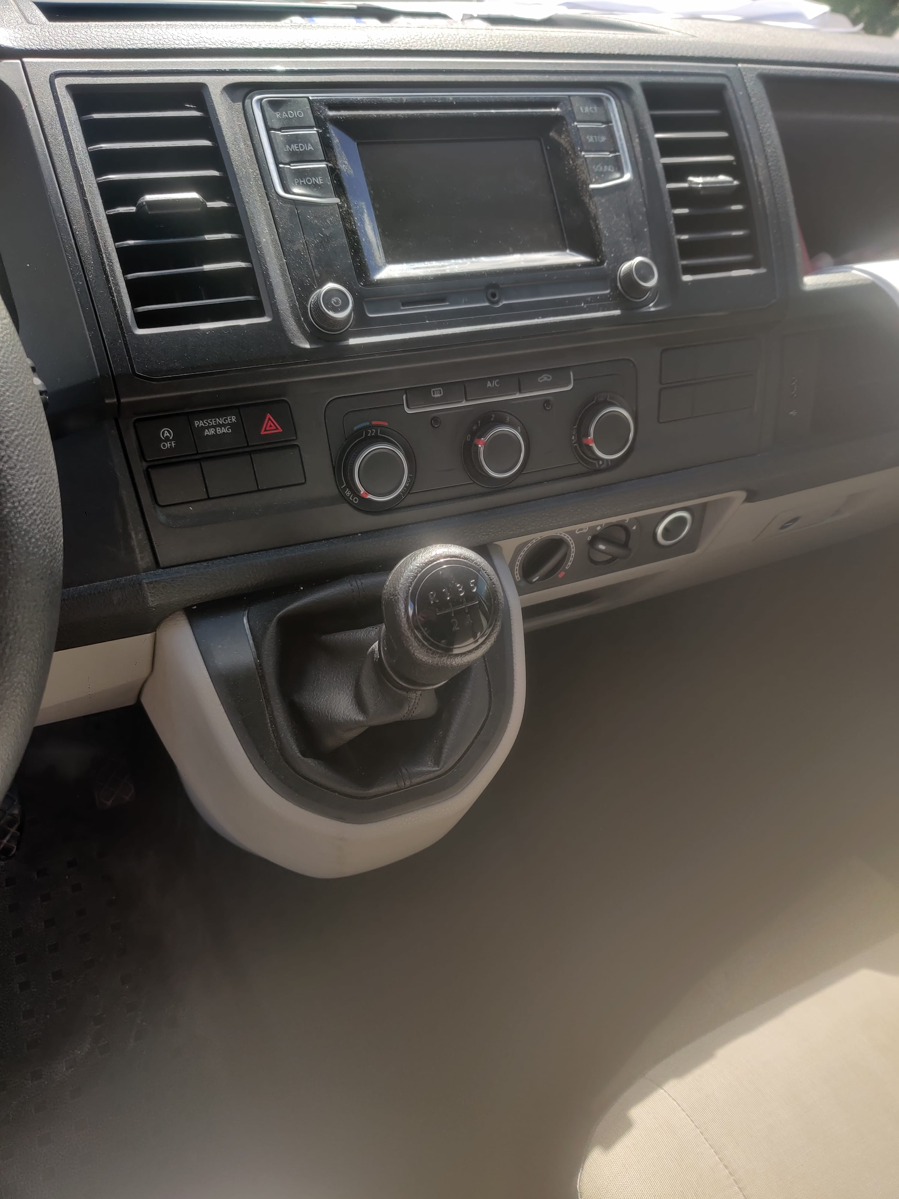 Volkswagen Transporter Combi avec Siège bébé