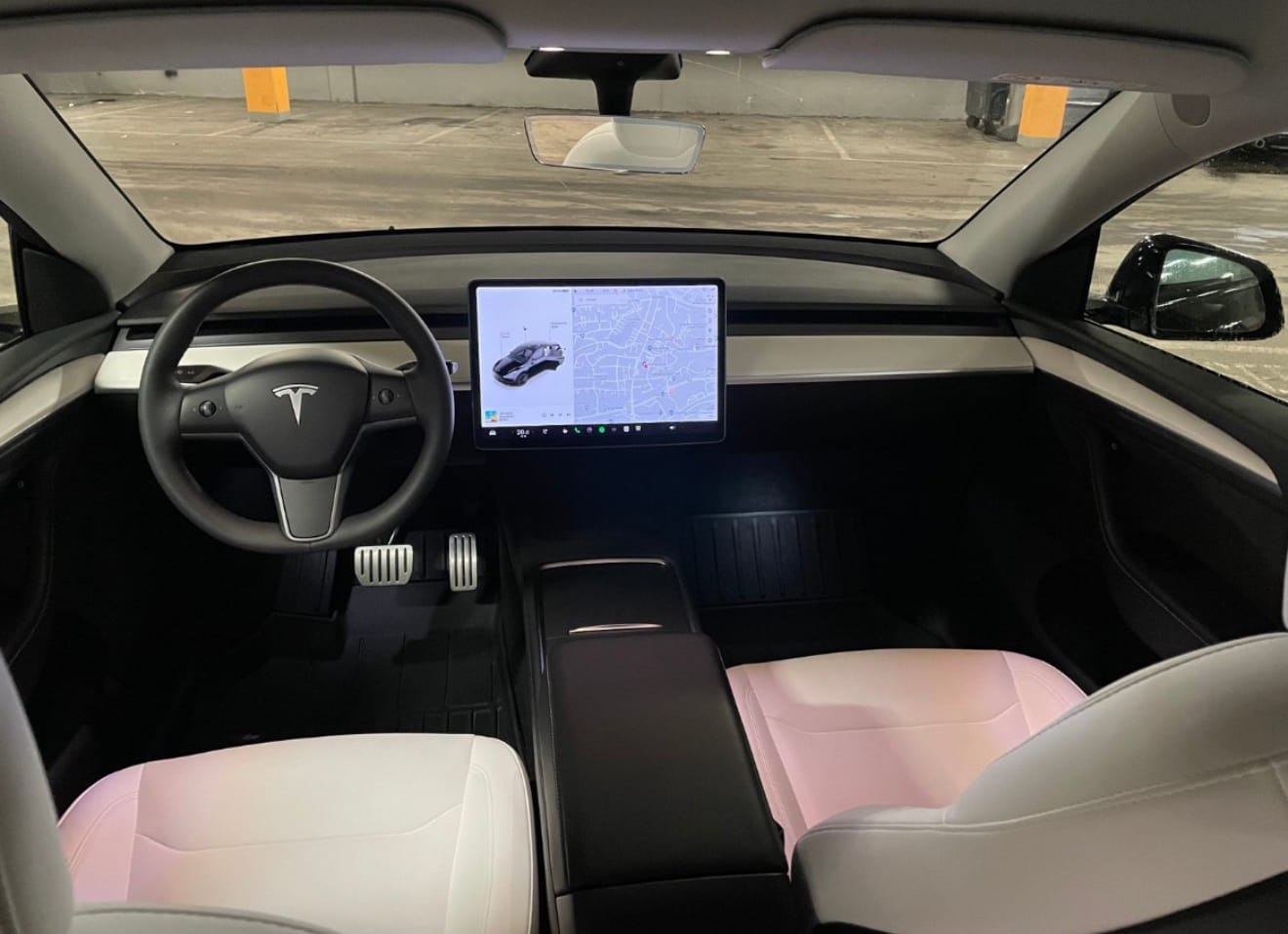 Tesla Model Y Performance with Cruise control