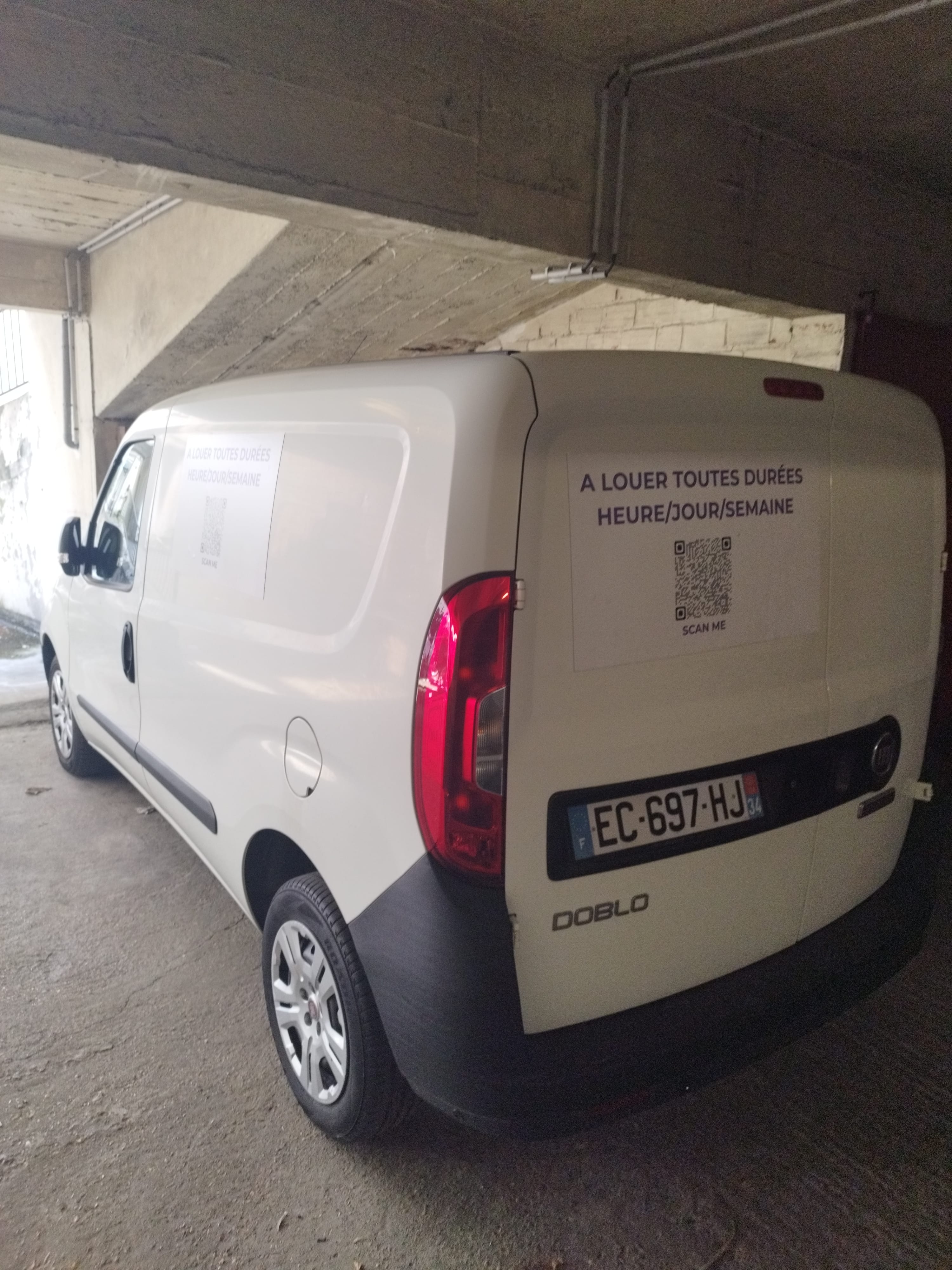 Fiat Doblo Cargo avec Climatisation