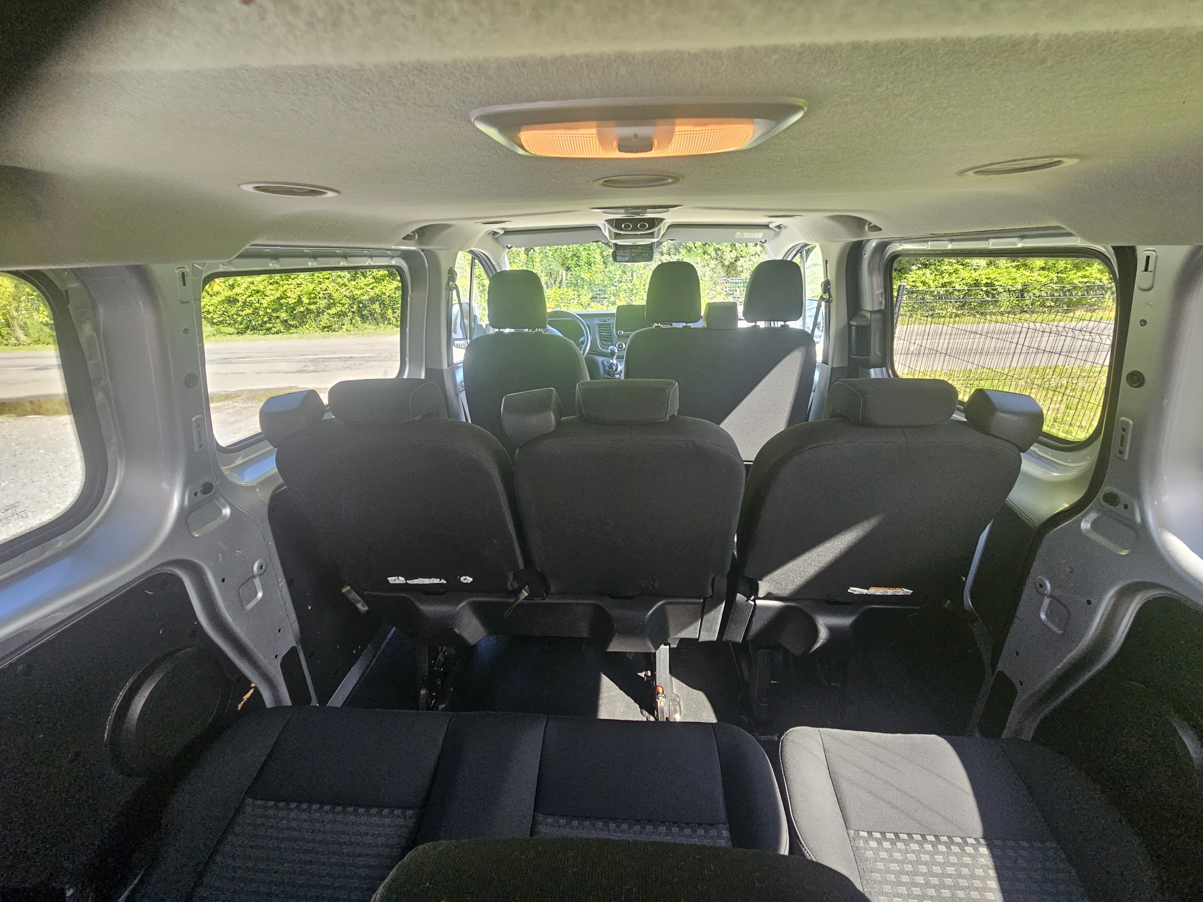 Ford Transit Custom Fourgon 2.0l ecoblue avec Port USB
